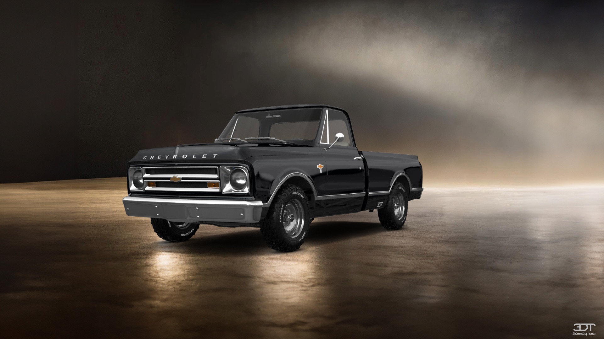 Chevrolet C-10 Cheyenne 2 Door pickup truck 1967 tuning