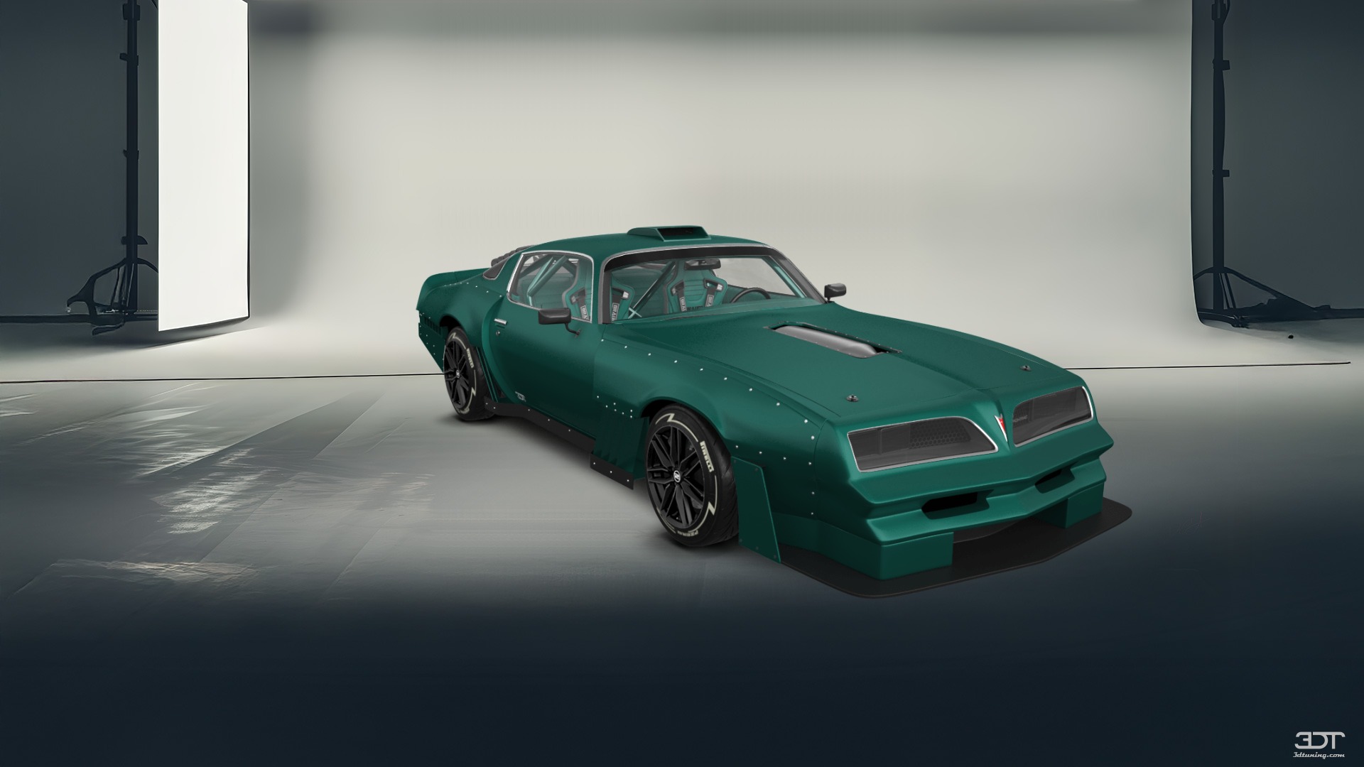 Pontiac Firebird 2 Door Coupe 1977 tuning