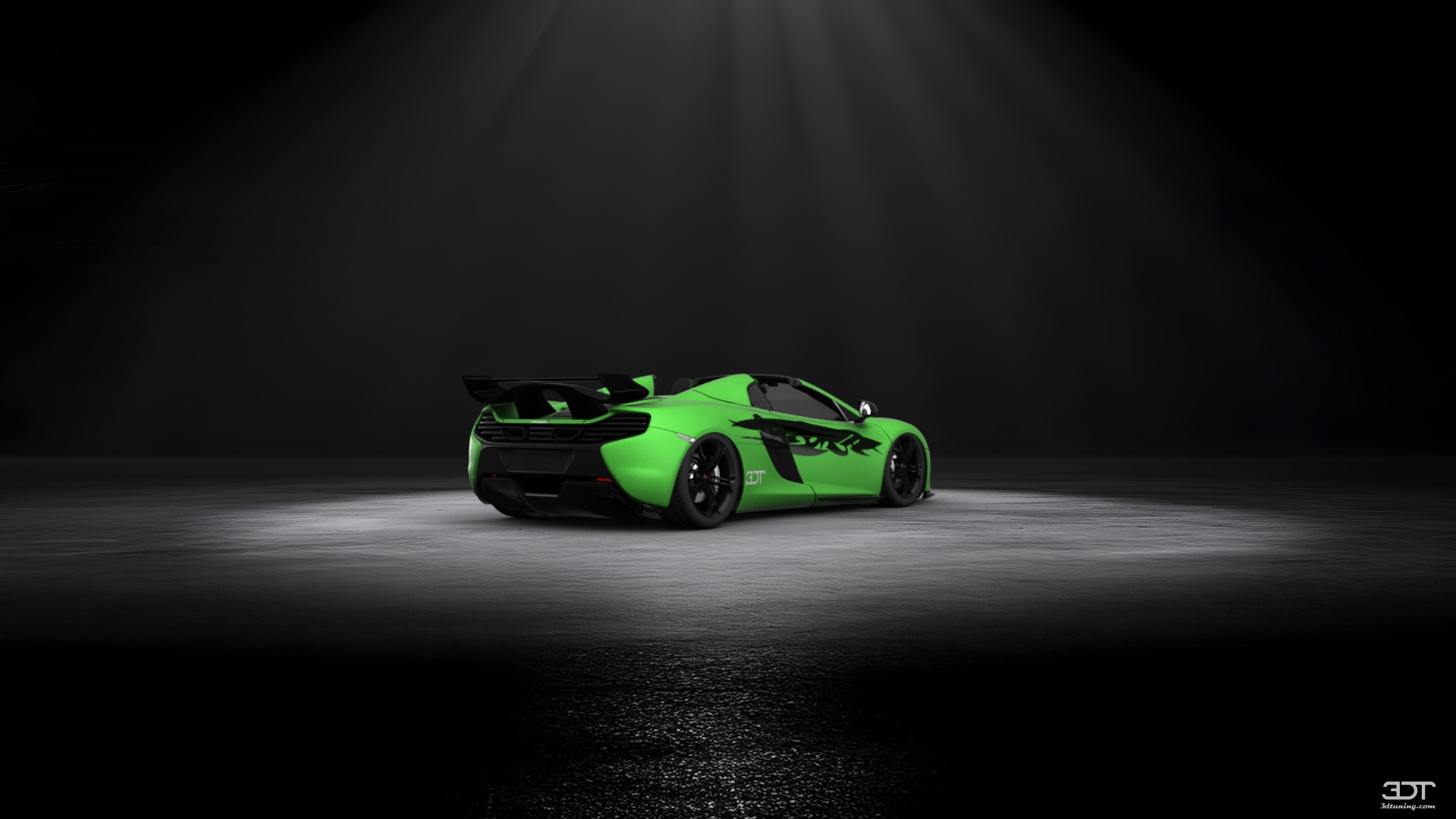 McLaren 650S Spider Coupe 2015