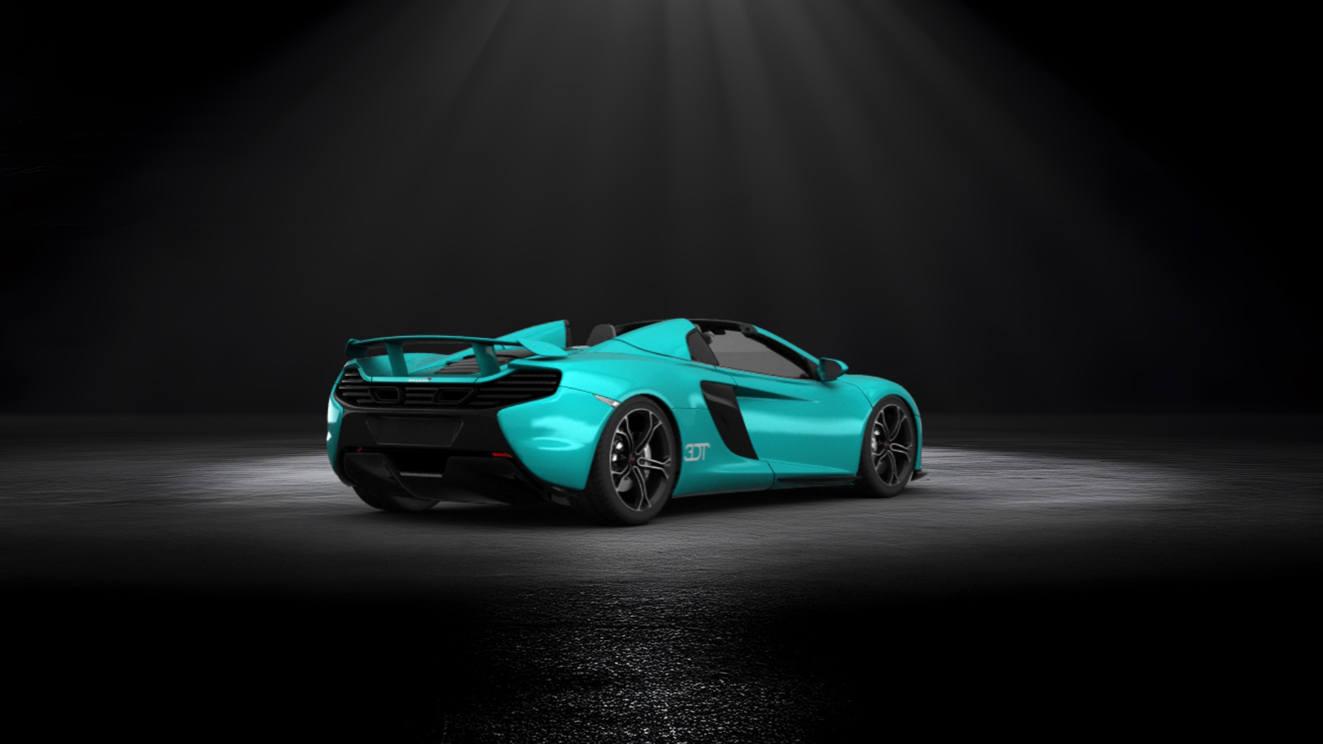 McLaren 650S Spider Coupe 2015