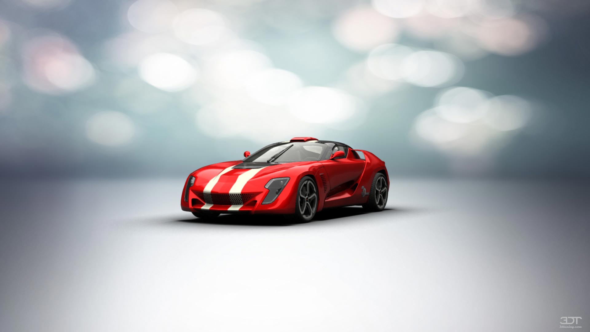 Bertone Mantide Coupe 2009 tuning