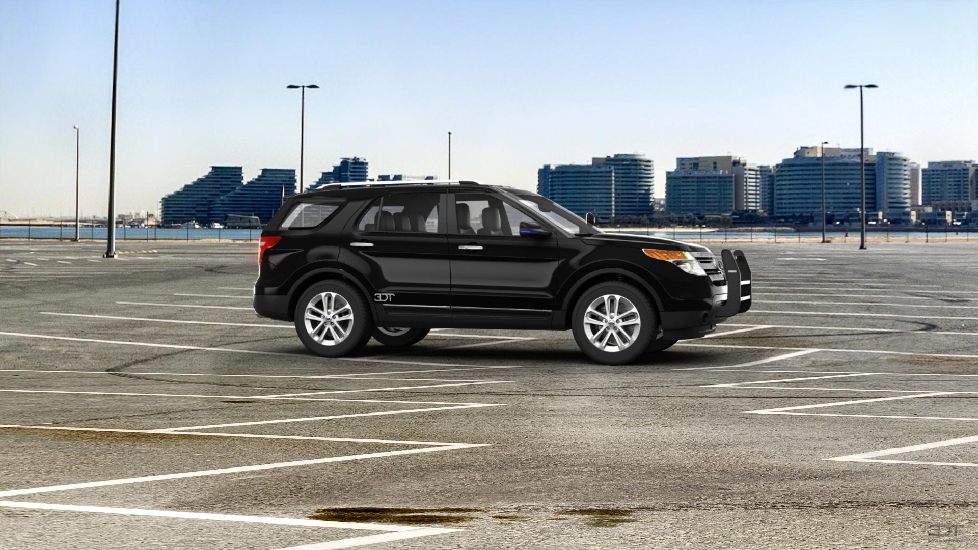 Ford Explorer SUV 2011 tuning
