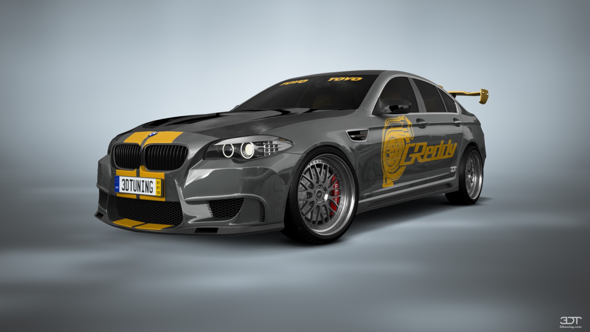 BMW 5 Series 4 Door Saloon 2011 tuning