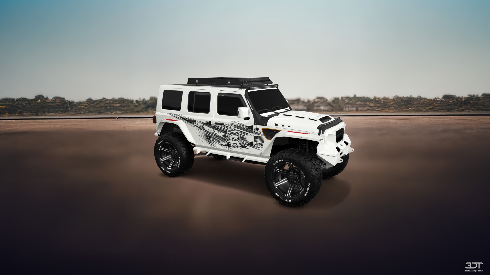 Jeep Wrangler JL 4 Door SUV 2024