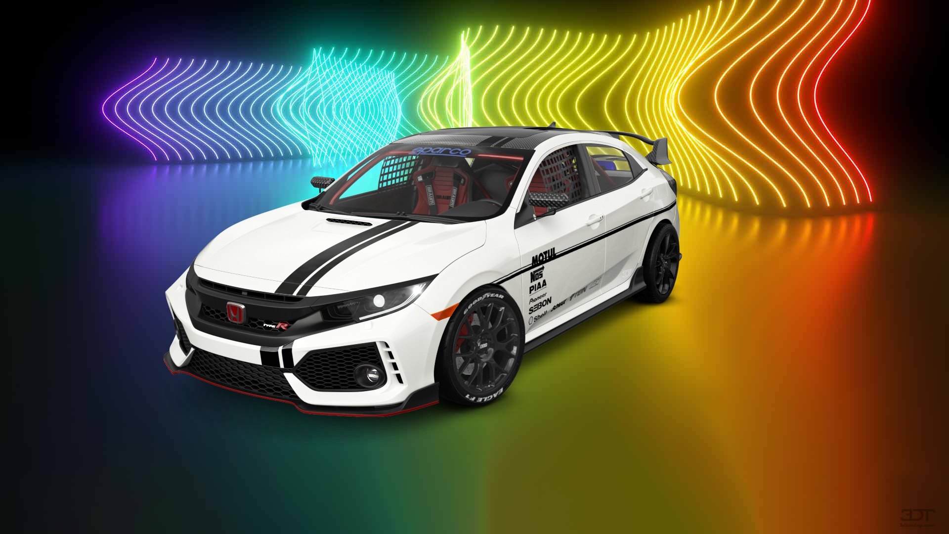 Honda Civic Hatchback 2018 tuning