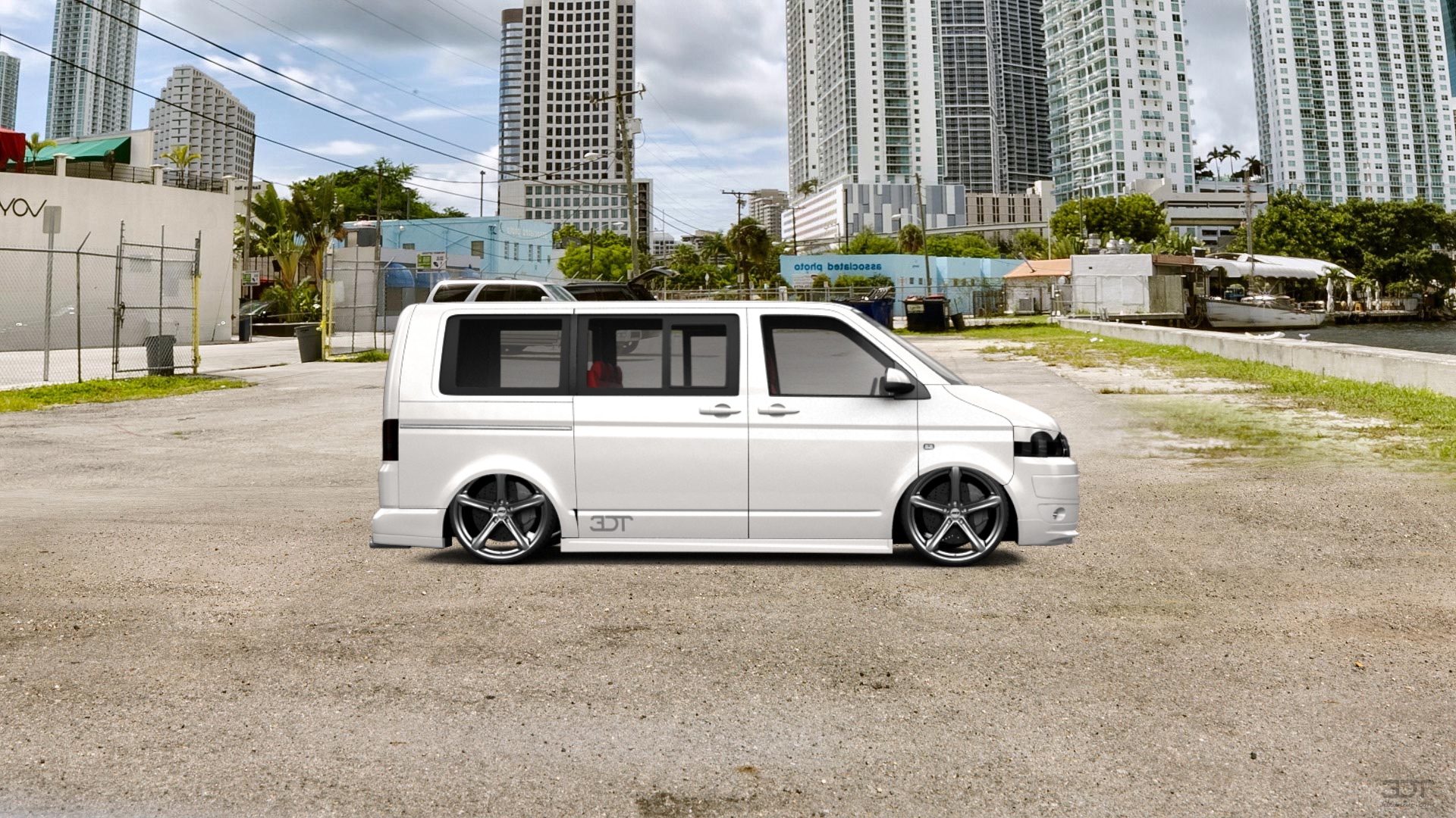 Volkswagen Transporter T5 Van 2010 tuning