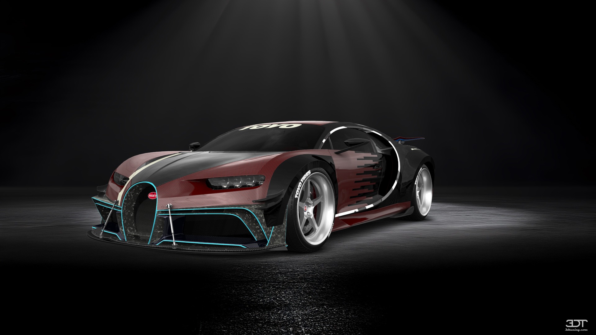 Bugatti Chiron 2 Door Coupe 2016