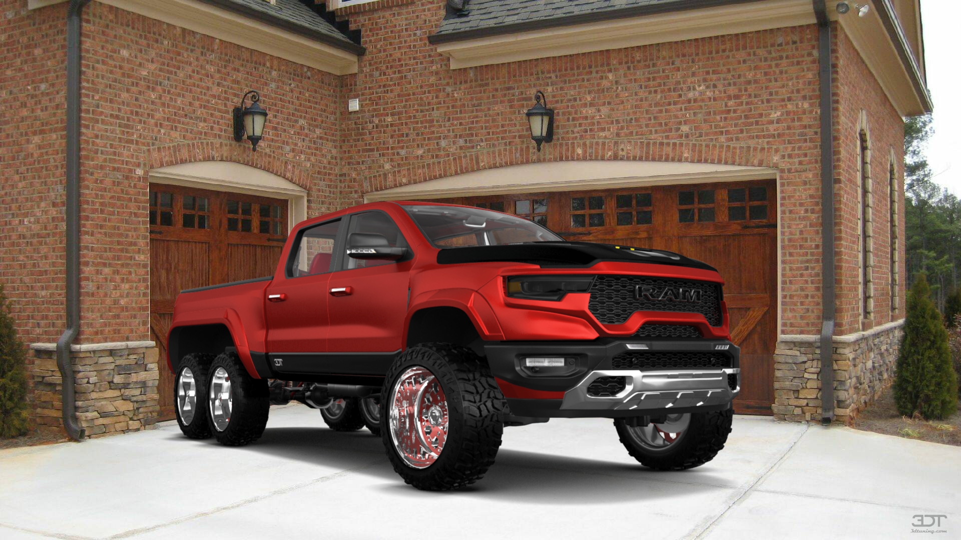 Dodge Ram Hennessey Mammoth 6X6 Truck 2021