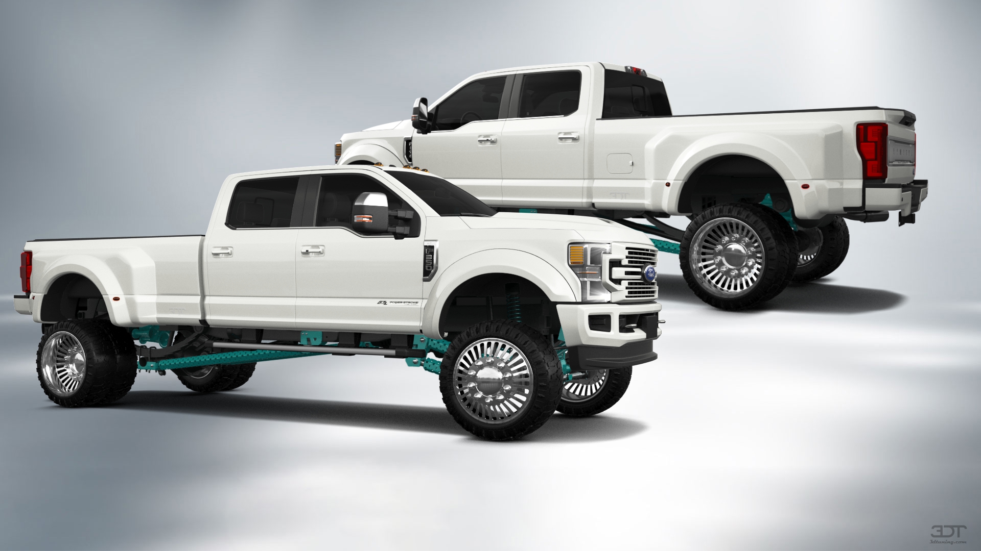 Ford F-350 DRW 4 Door pickup truck 2021