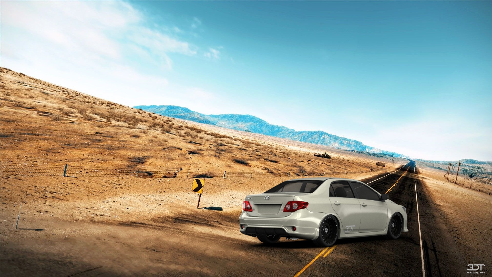 Toyota Corolla Sedan 2007 Images