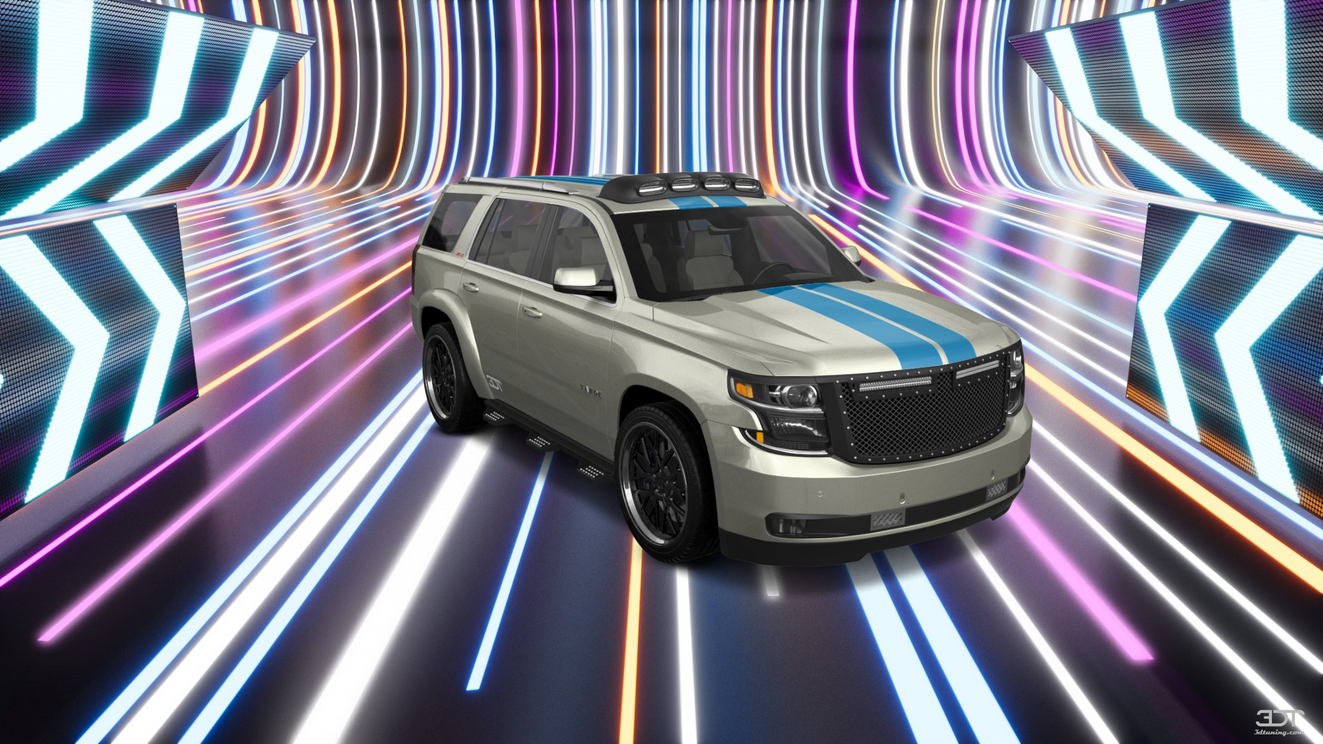 Chevrolet Tahoe Z71 5 Door SUV 2015