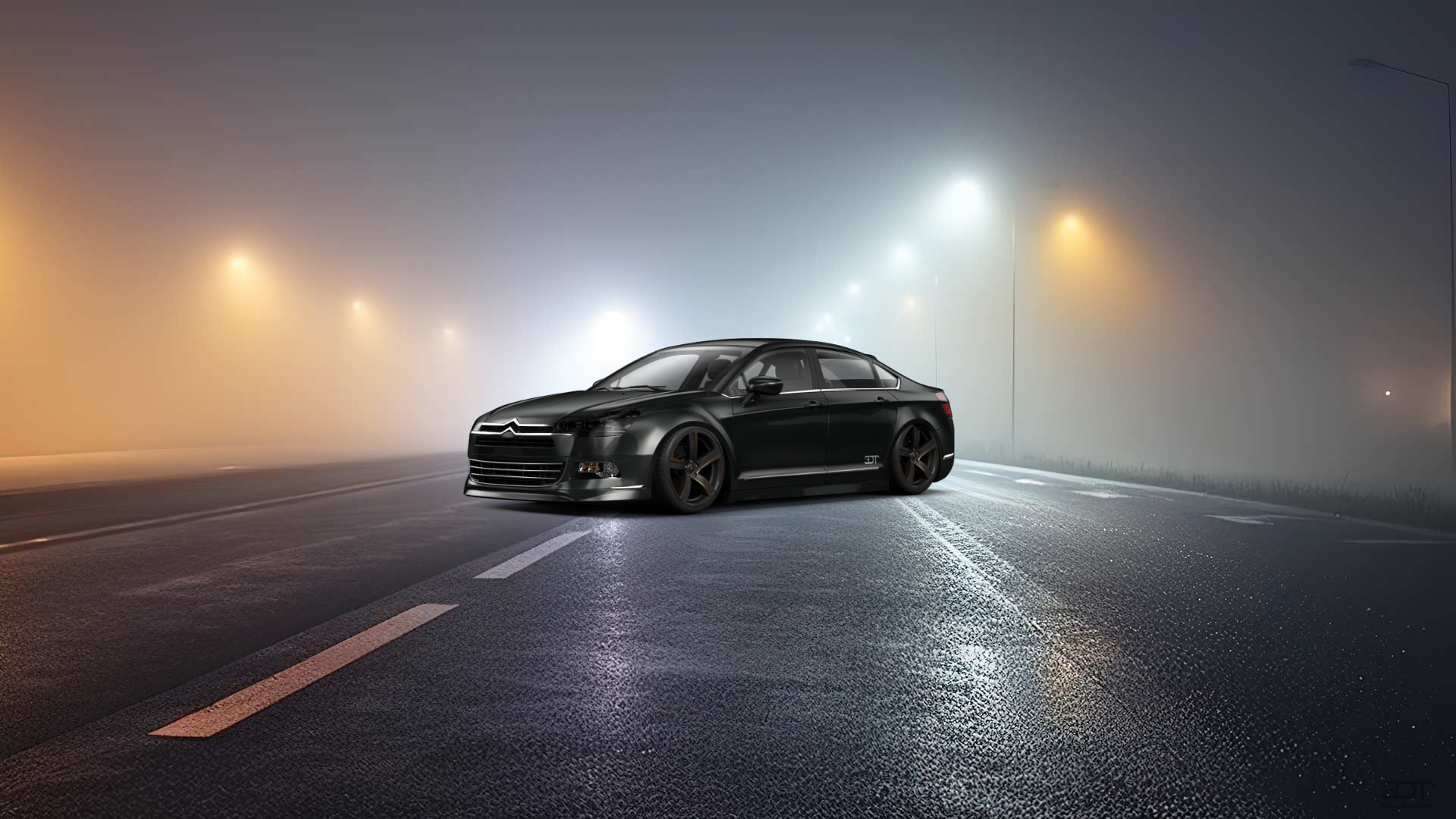 Citroen C5 Sedan 2009