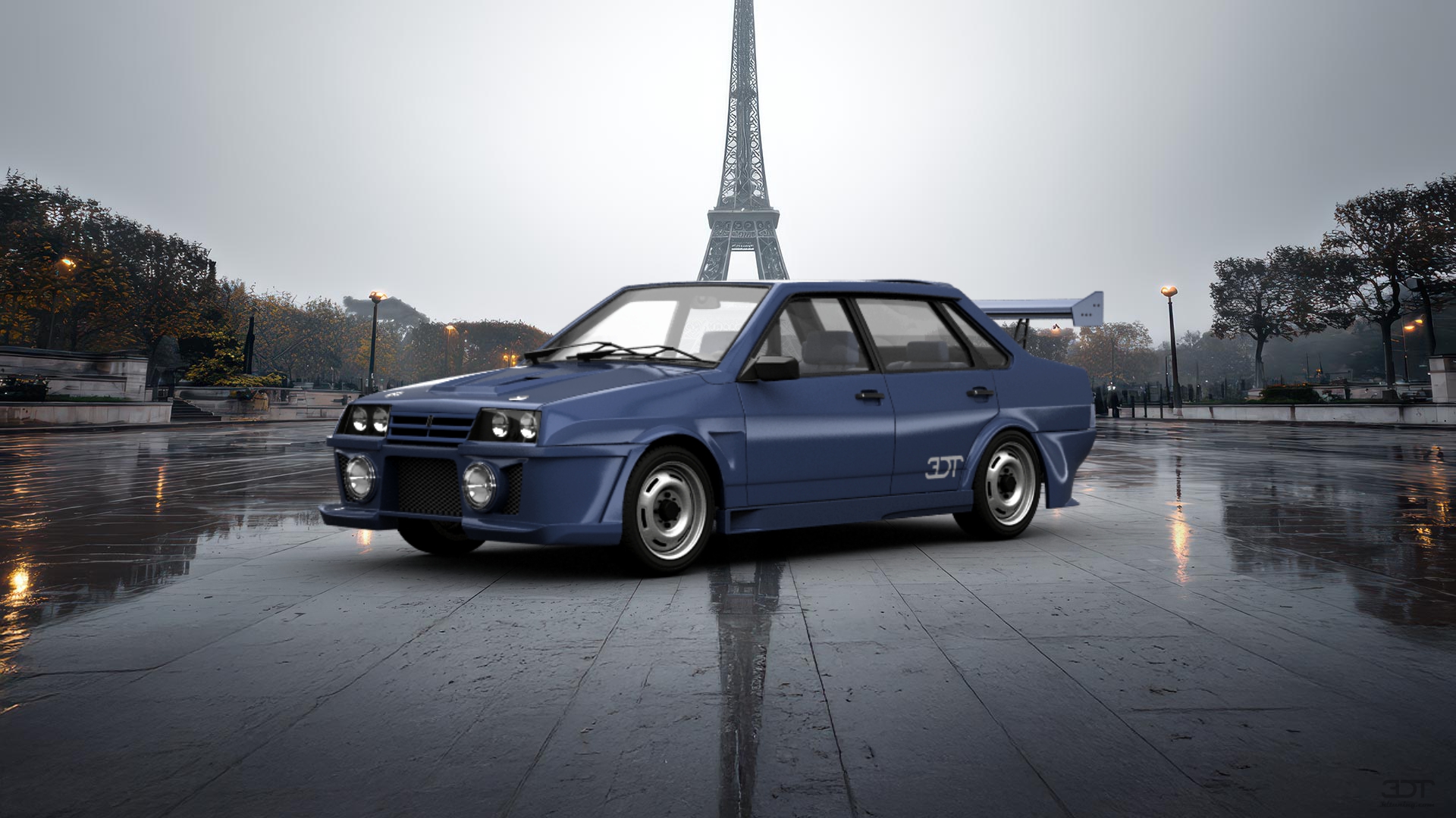 Lada 21099 Sedan 2004 tuning