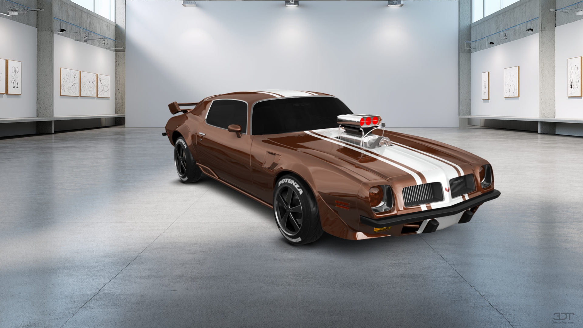 Pontiac Firebird 2 Door Coupe 1974 tuning