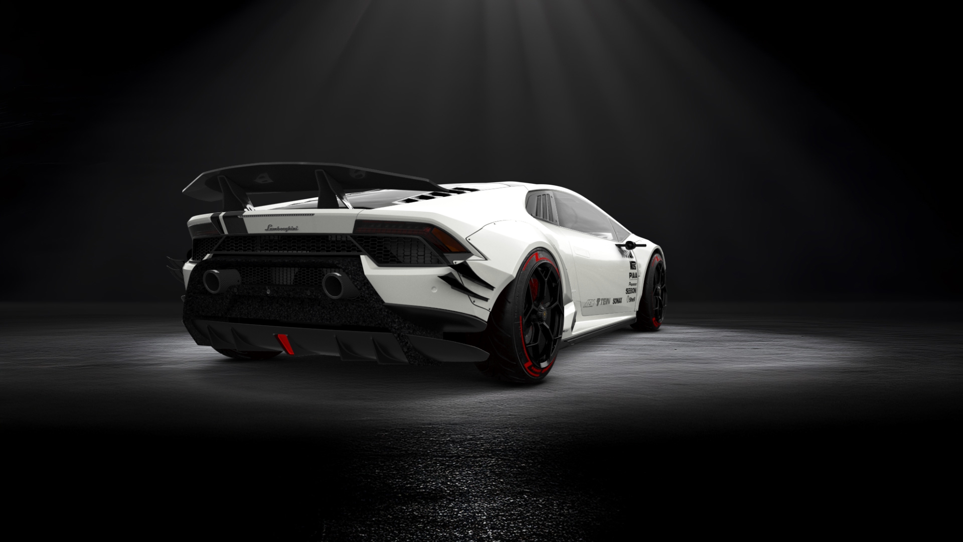 Lamborghini Huracan 2 Door Coupe 2014 Images