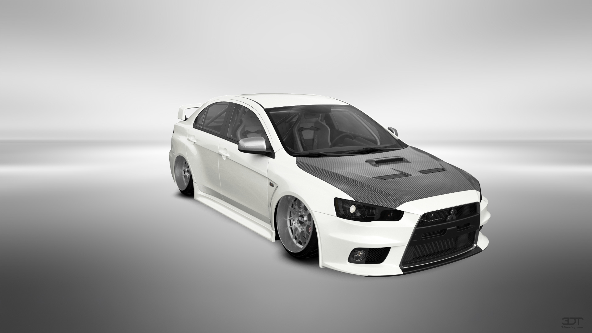 Mitsubishi Lancer Evolution X Sedan 2008
