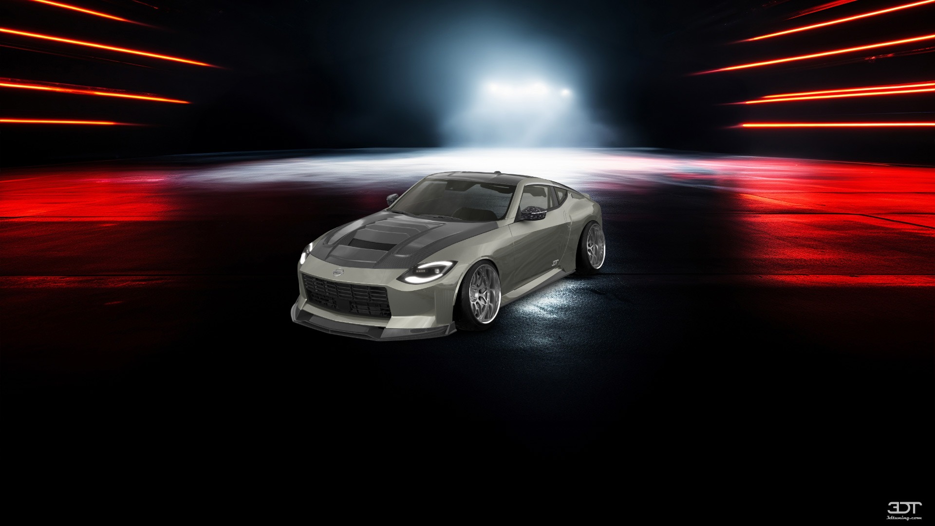Nissan Z 2 door fastback coupe 2022 tuning