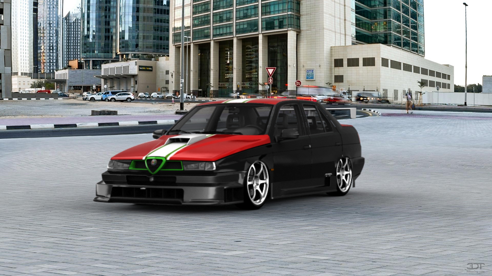 Alfa Romeo 155 Q4 Sedan 1992