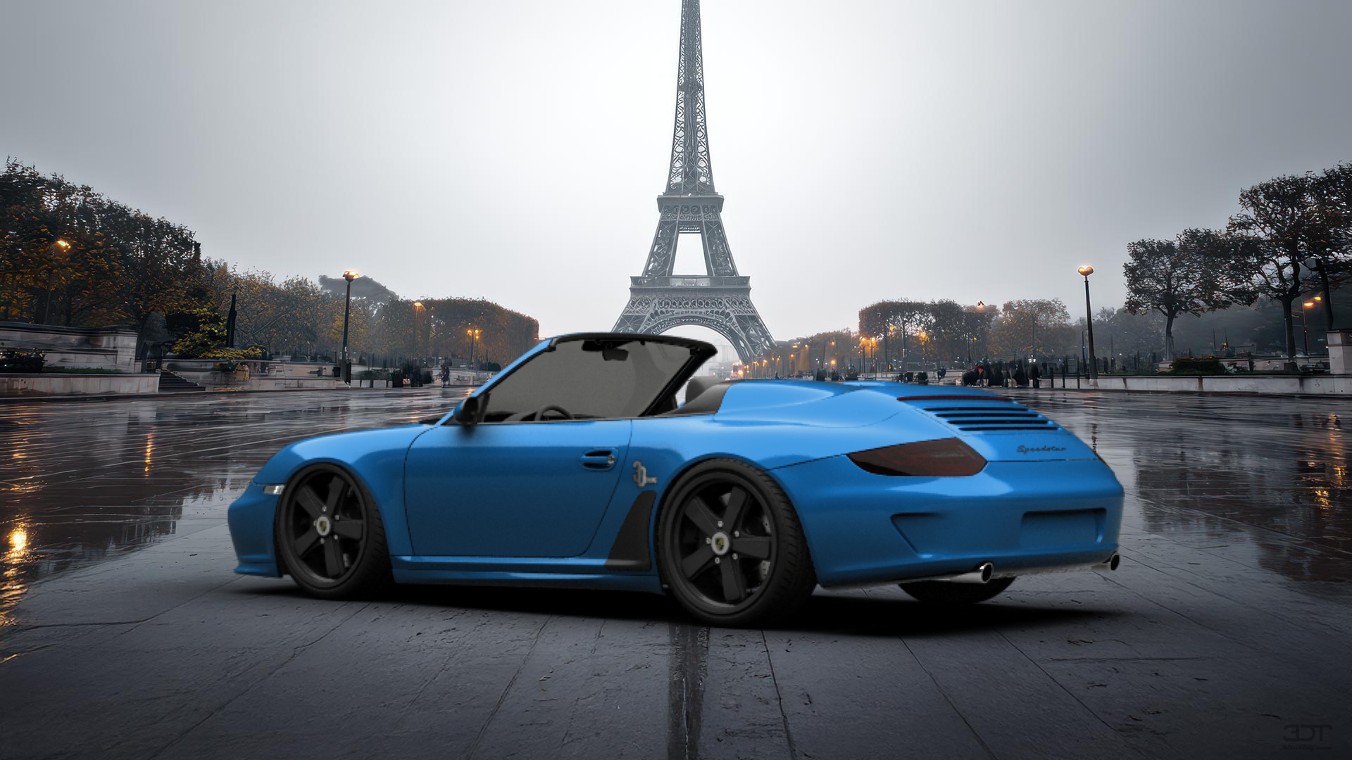 Porsche 911 Speedster Convertible 2011 Images