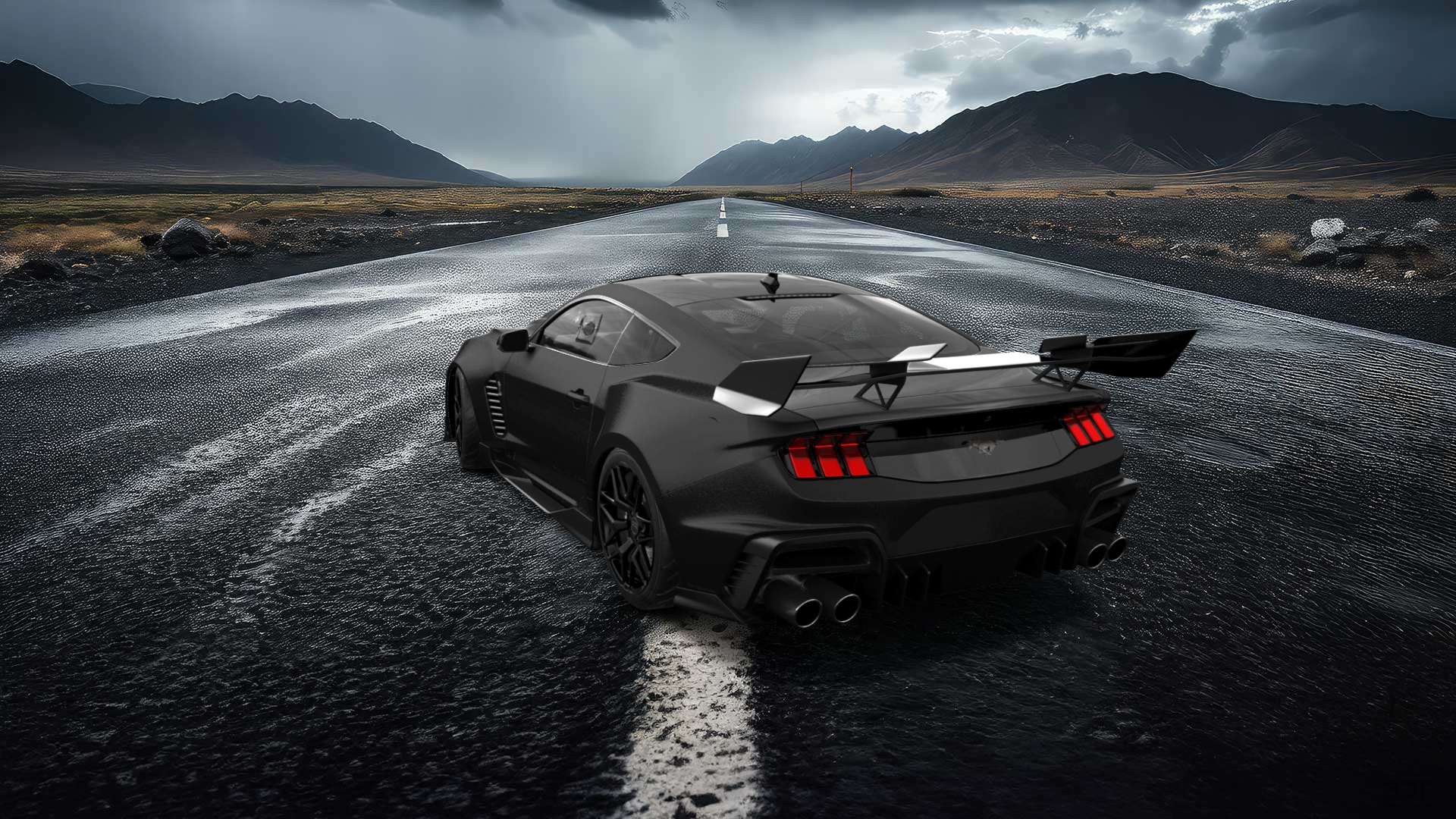 Ford Mustang 2 Door Coupe 2024 Images