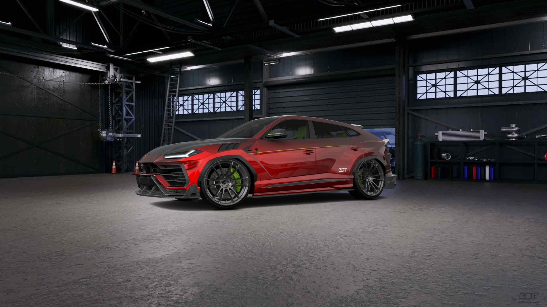 Lamborghini Urus 5 Door SUV 2019 tuning