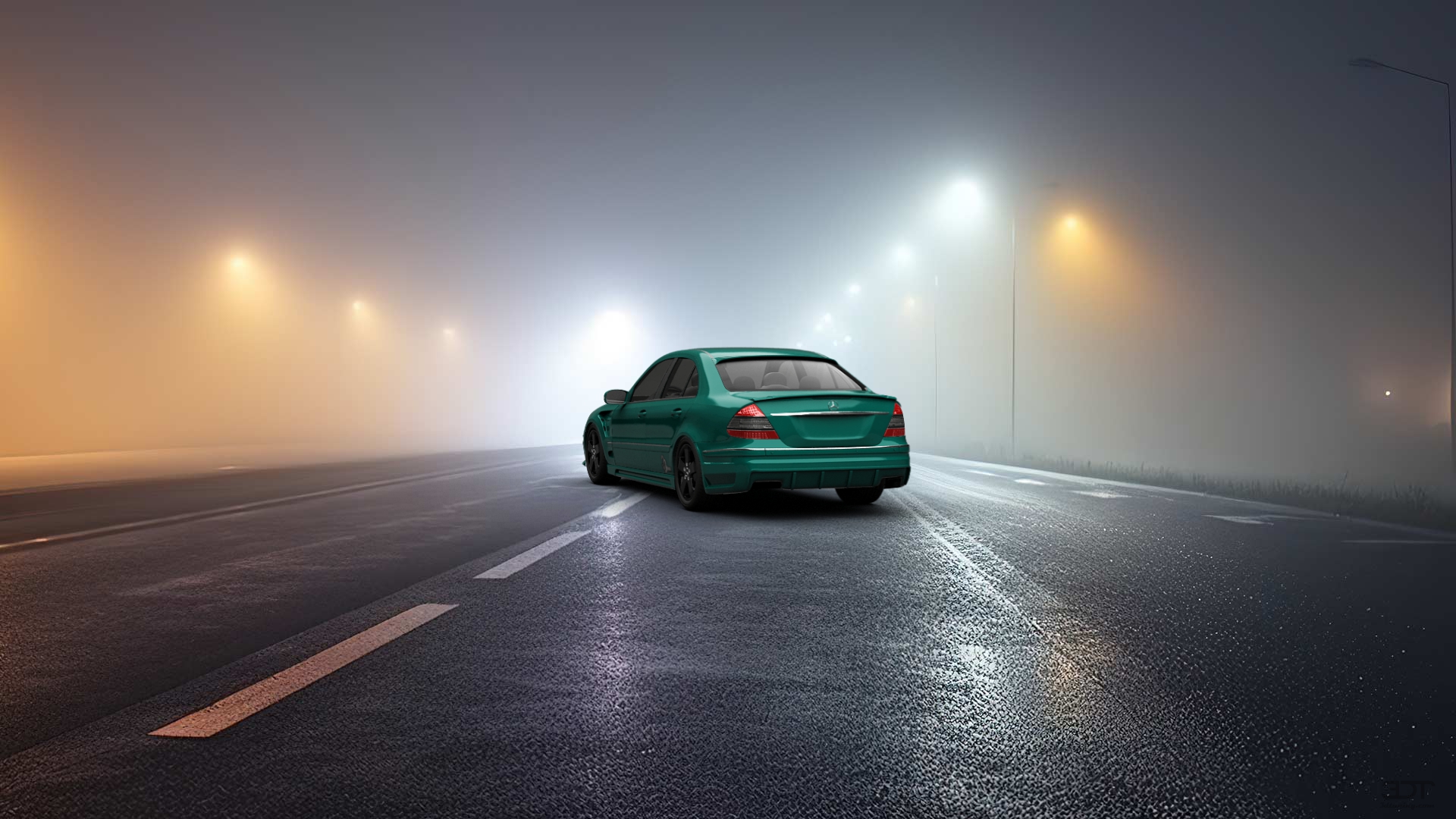 Mercedes E class Sedan 2003 tuning