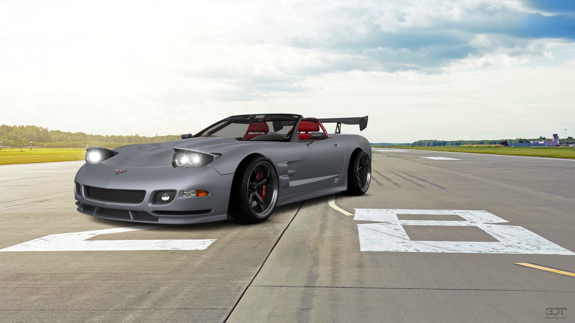 Chevrolet Corvette C5 2 Door Convertible 1998 Images