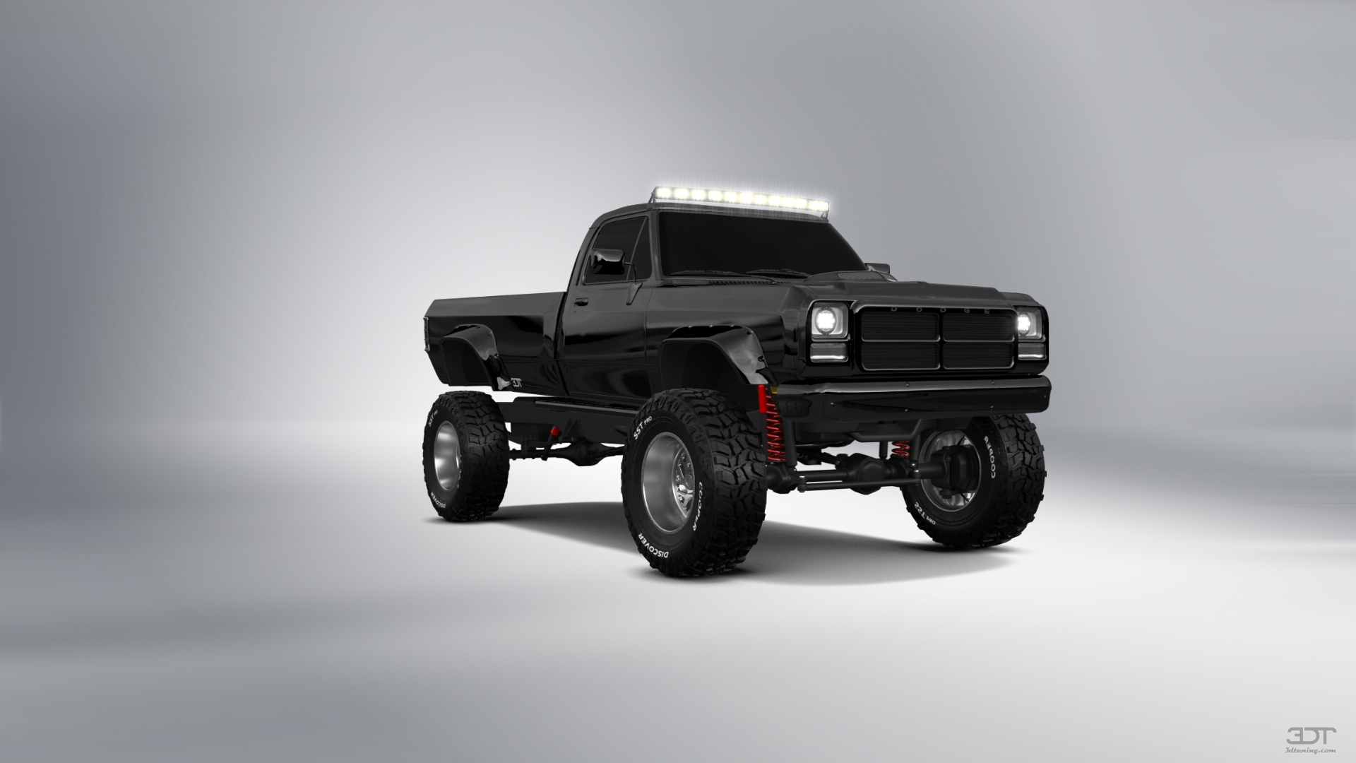 Dodge Ram 2 Door pickup truck 1991