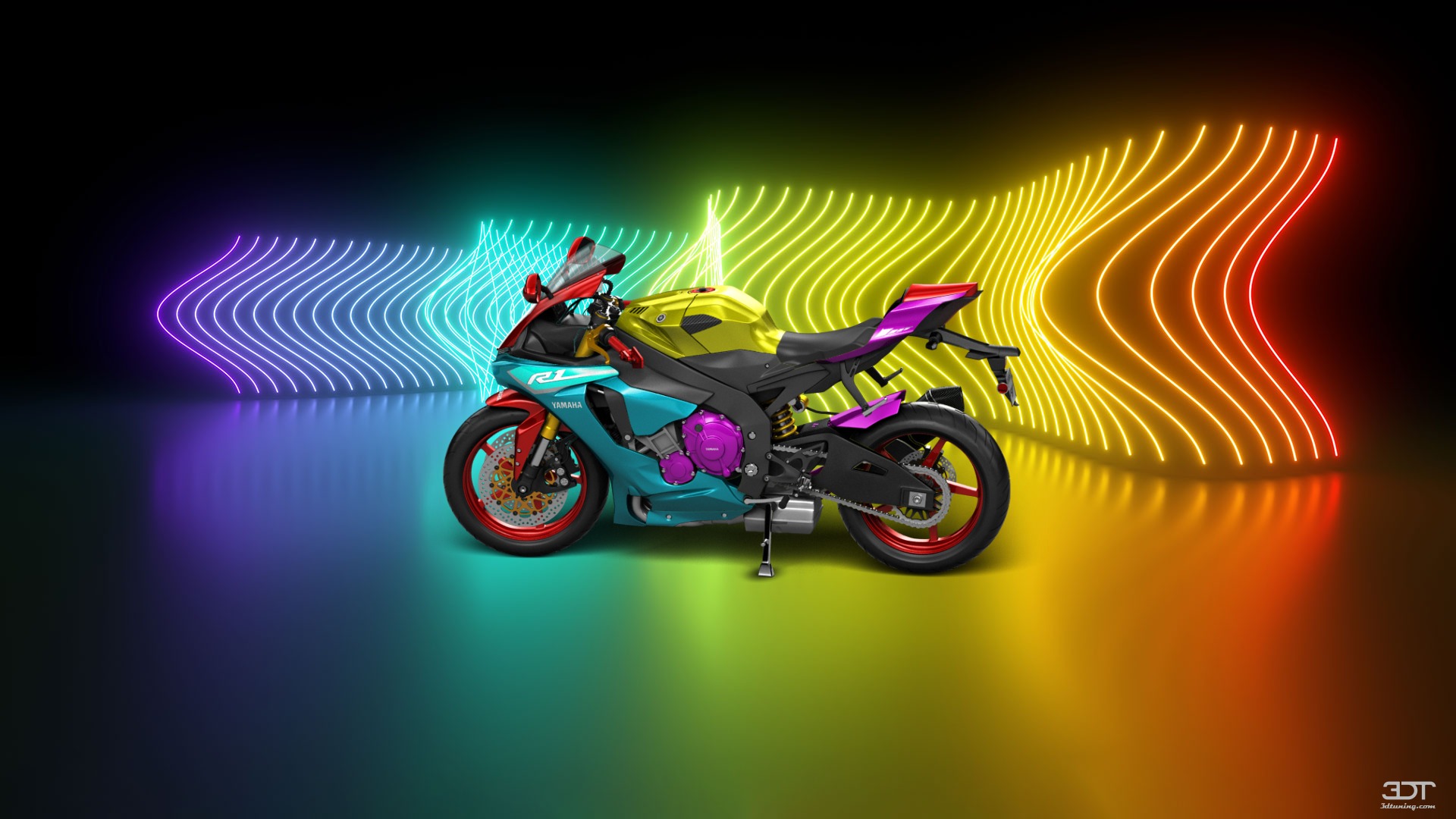 Yamaha YZF R1 Sport Bike 2015
