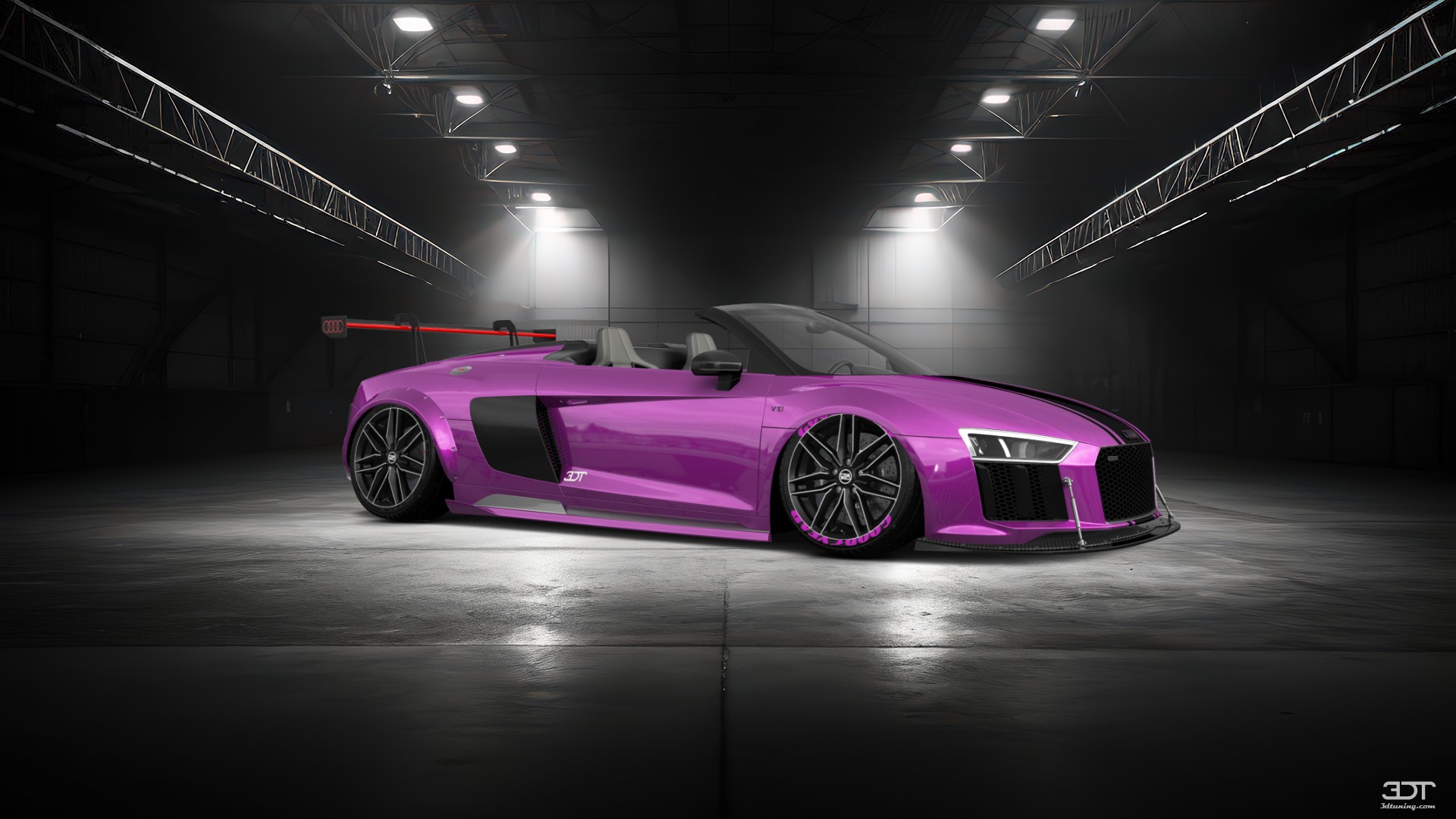Audi R8 Spyder 2 Door Convertible 2019