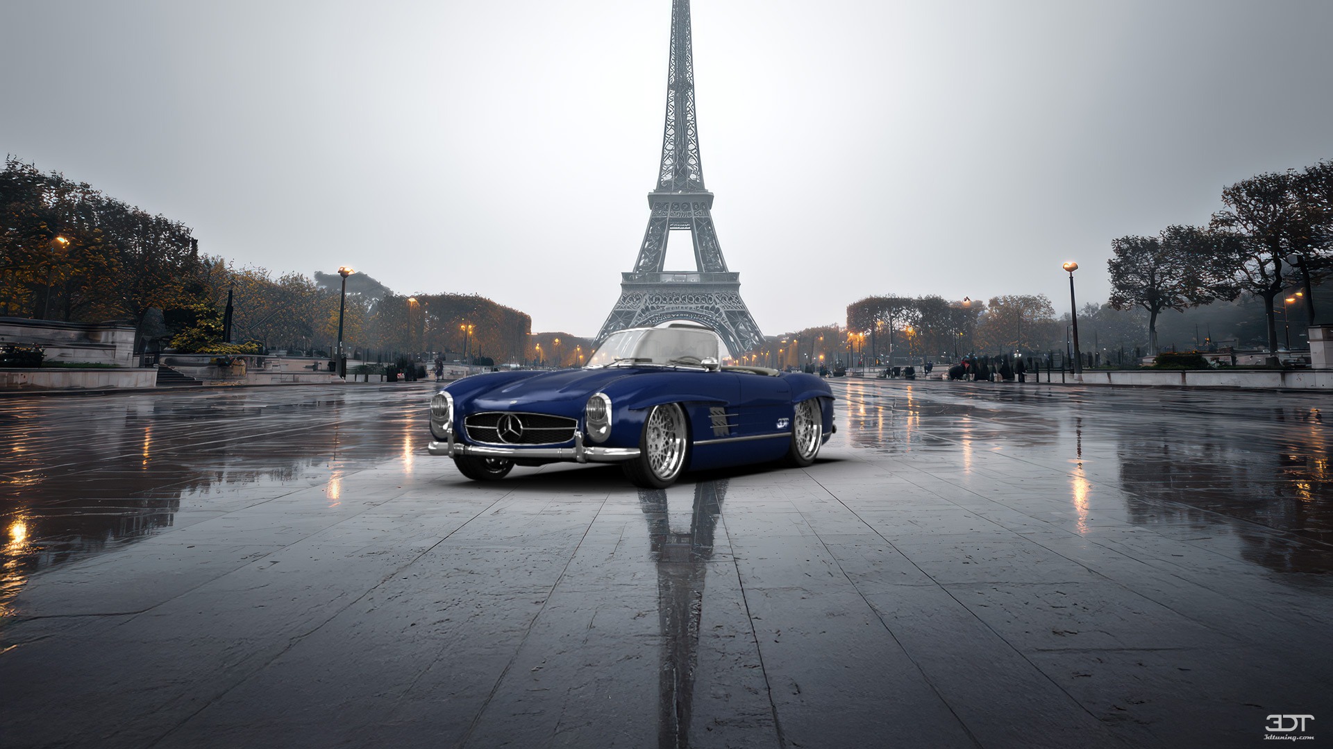 Mercedes SL300 Roadster 1957 Images