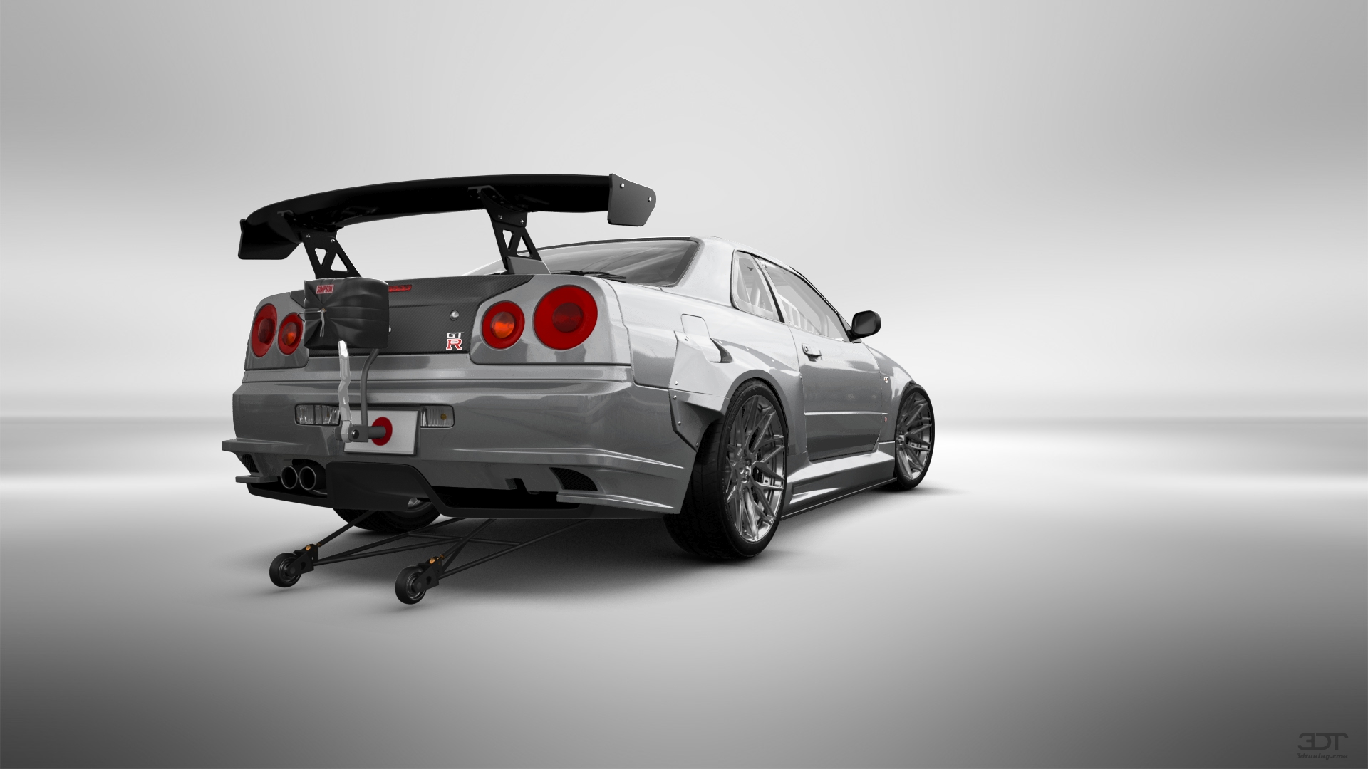 Nissan Skyline GT-R 2 Door Coupe 2000 tuning