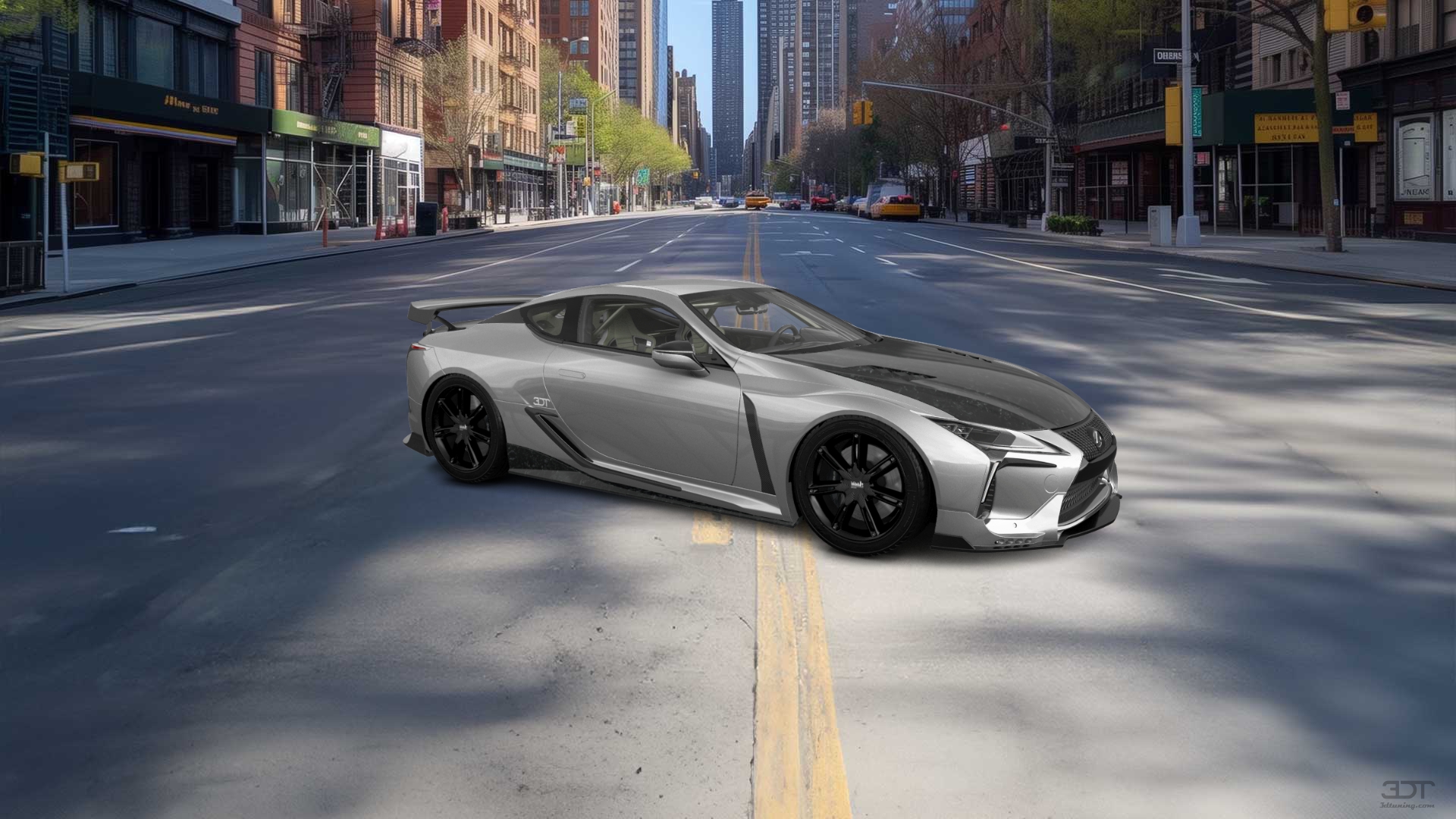 Lexus LC500 2 door fastback coupe 2017 tuning