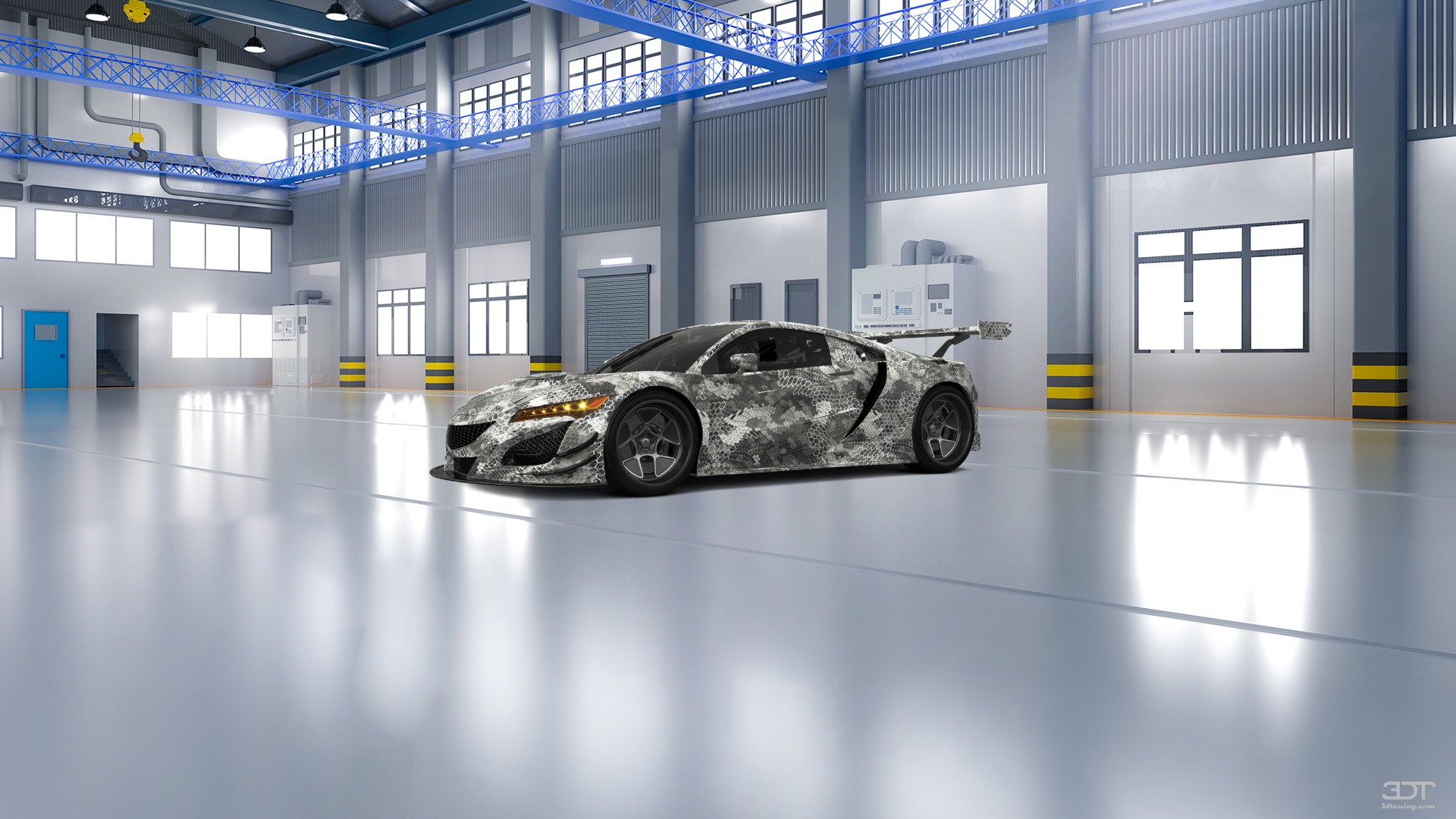 Acura NSX 2 Door Coupe 2017