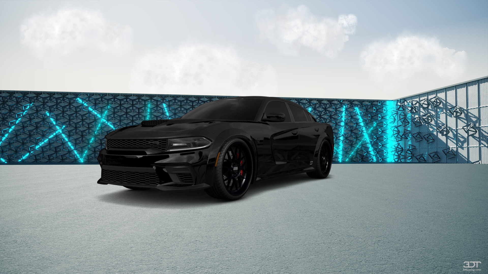 Dodge Charger 4 Door Saloon 2015