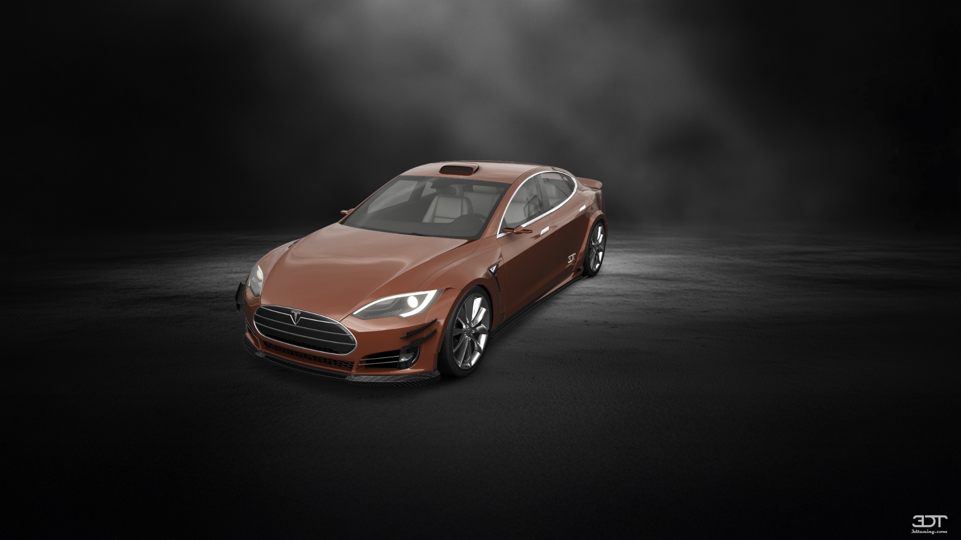 Tesla Model S 5 Door Liftback 2013