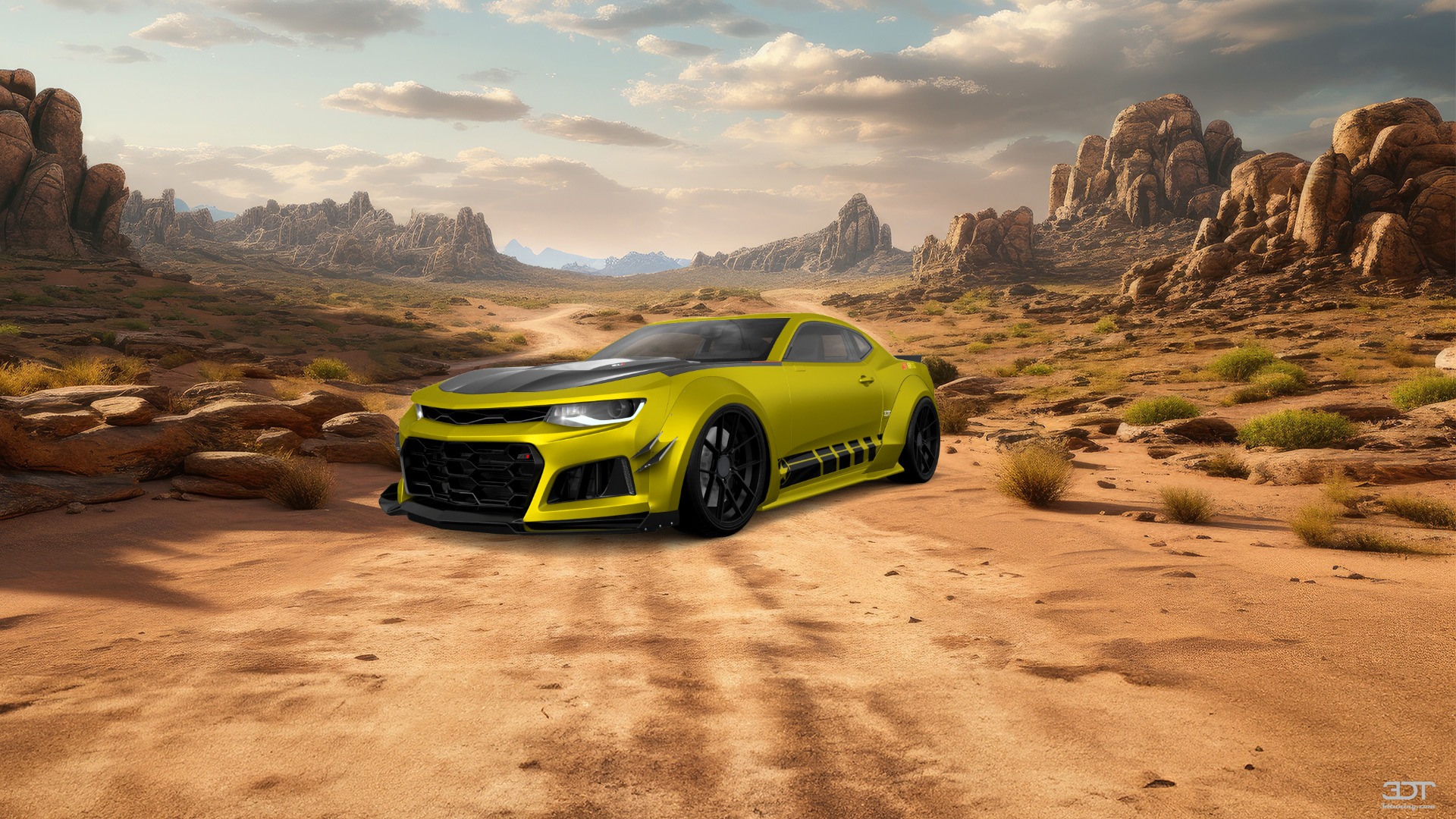 Chevrolet Camaro 2 Door Coupe 2016 tuning