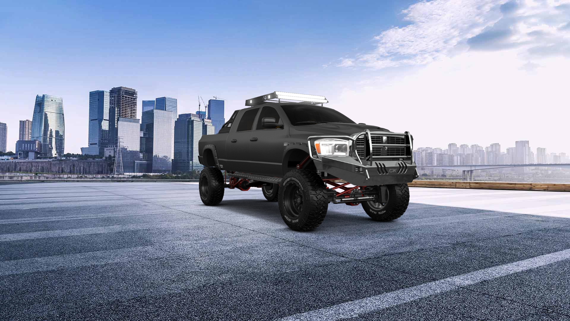 Dodge Ram 2500 4 Door pickup truck 2007 Images