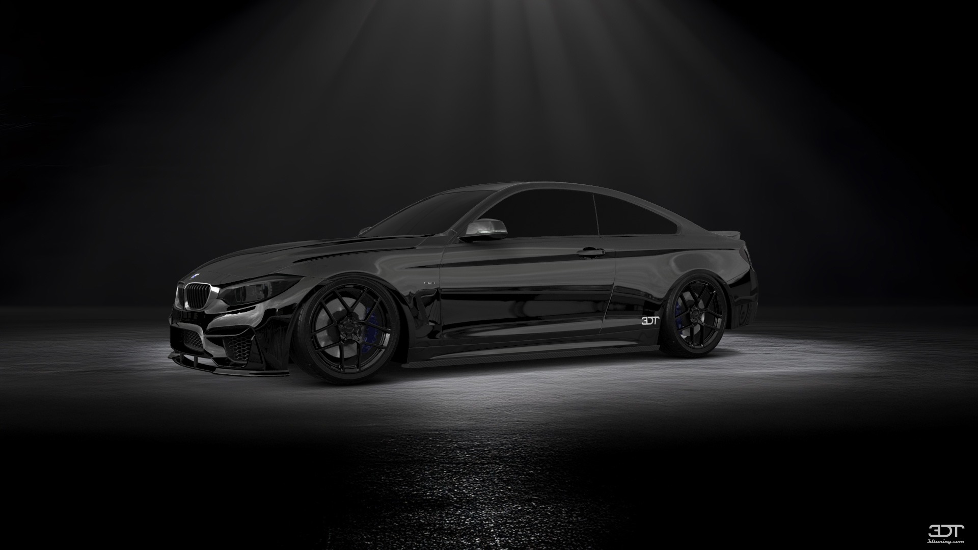 BMW 4 Series 2 Door Coupe 2014 Images