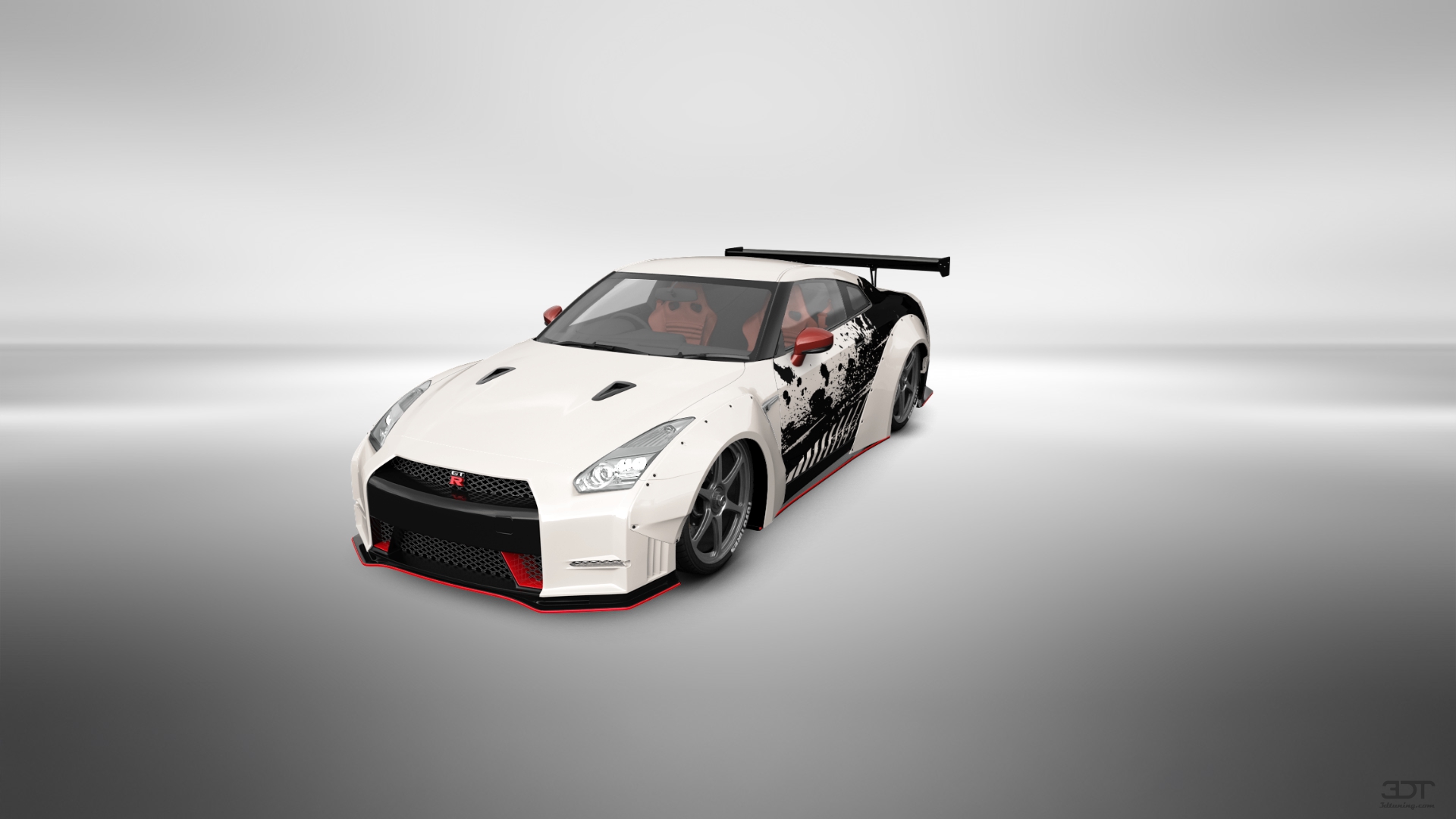 Nissan GT-R 2 Door Coupe 2010 tuning