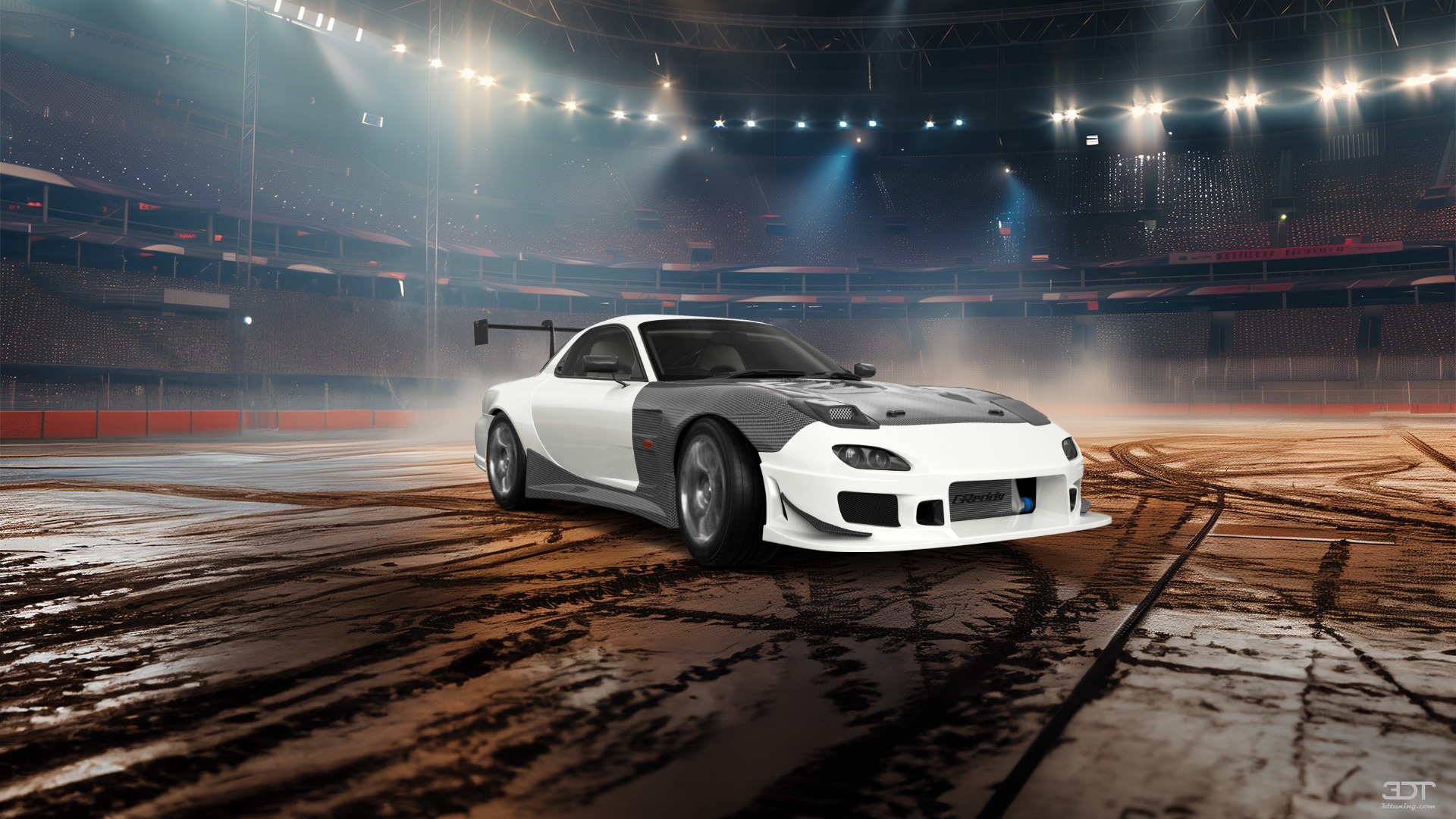 Mazda RX-7 2 Door Coupe 1997 tuning