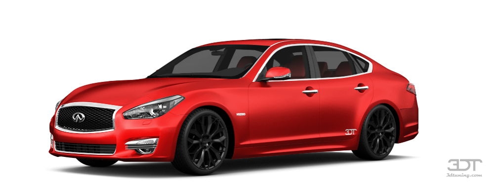 Risered Infiniti Q70