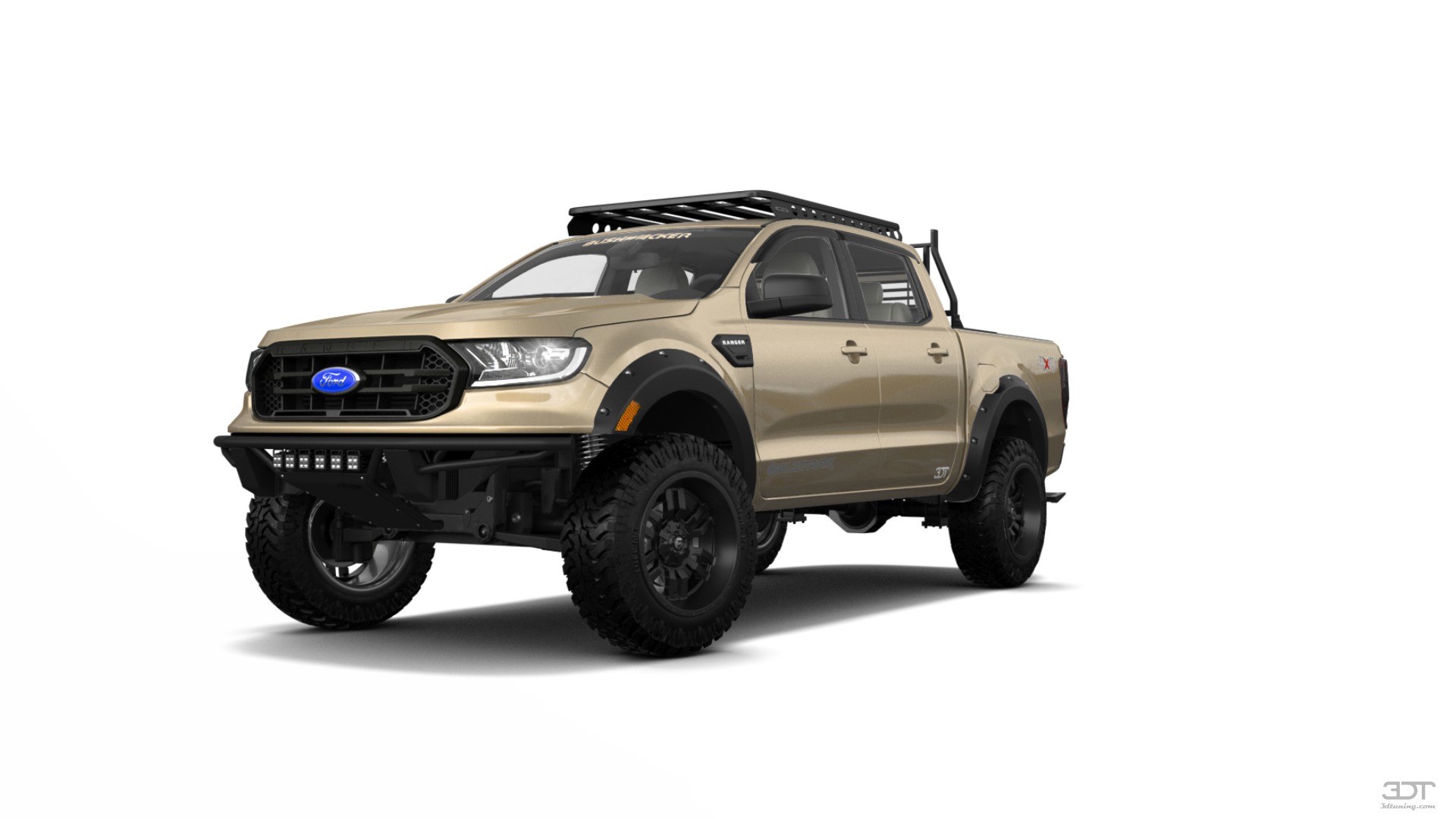Ford Ranger 4 Door pickup truck 2019