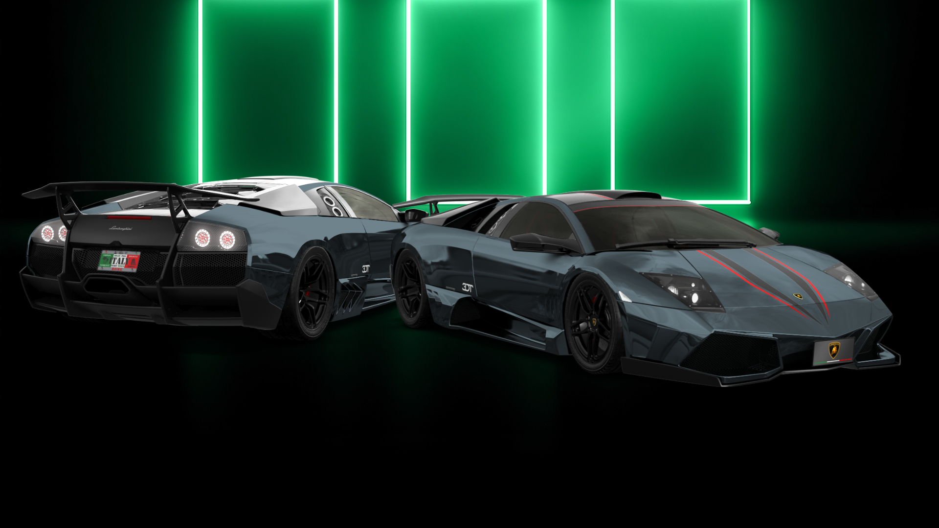 Lamborghini Murcielago 2 Door Coupe 2001 tuning