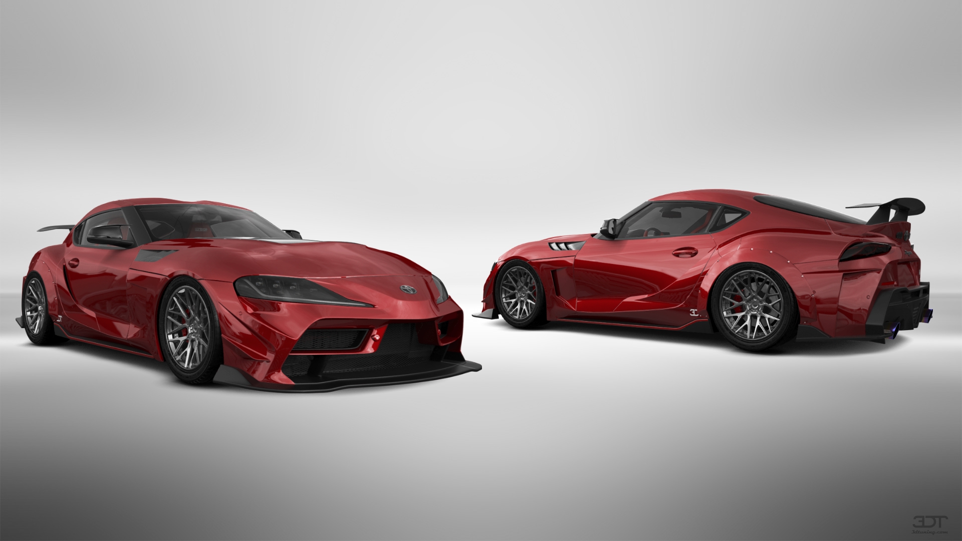 Toyota GR Supra 2 Door Coupe 2019 tuning