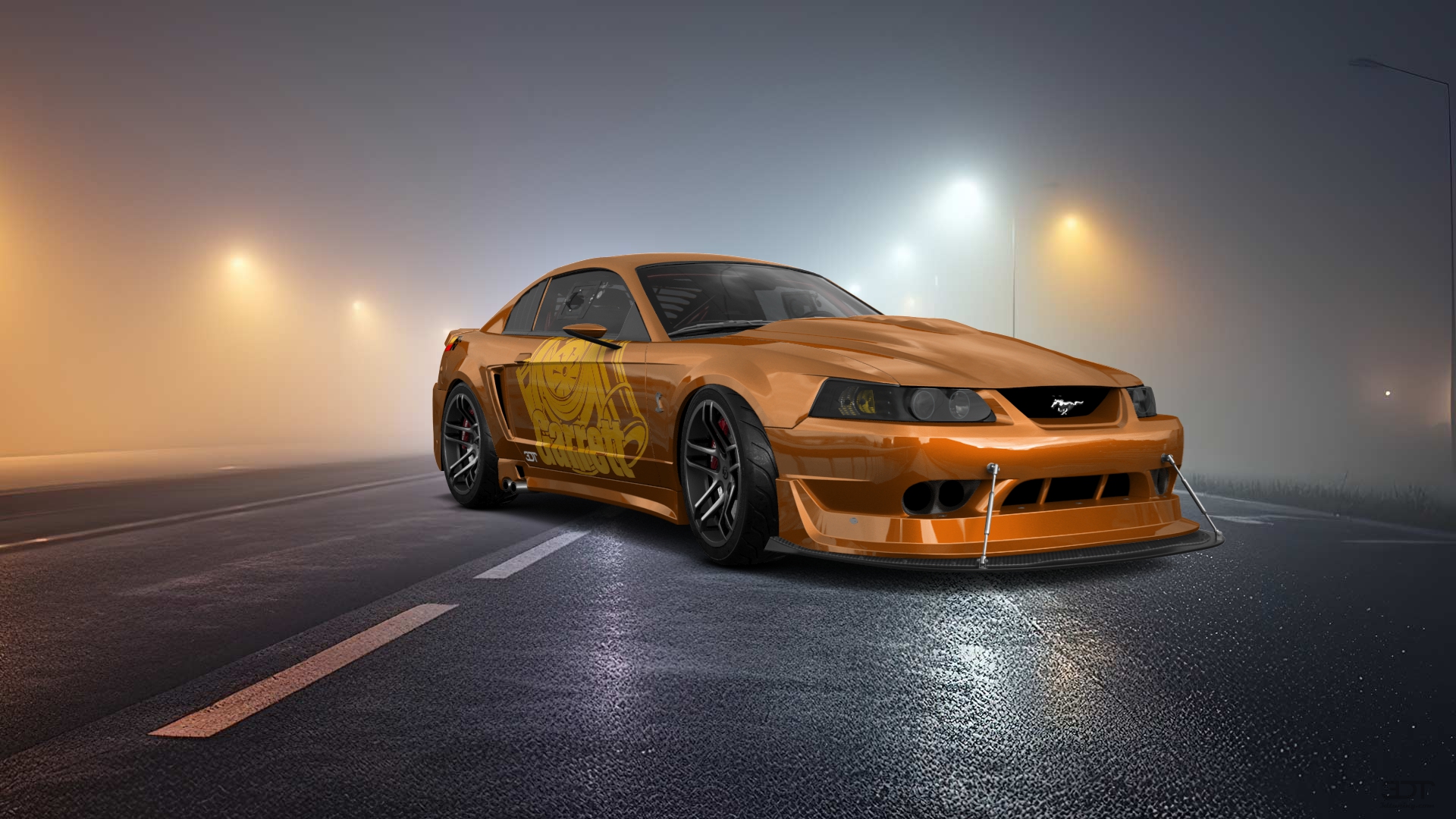 Ford Mustang 2 Door Coupe 2000