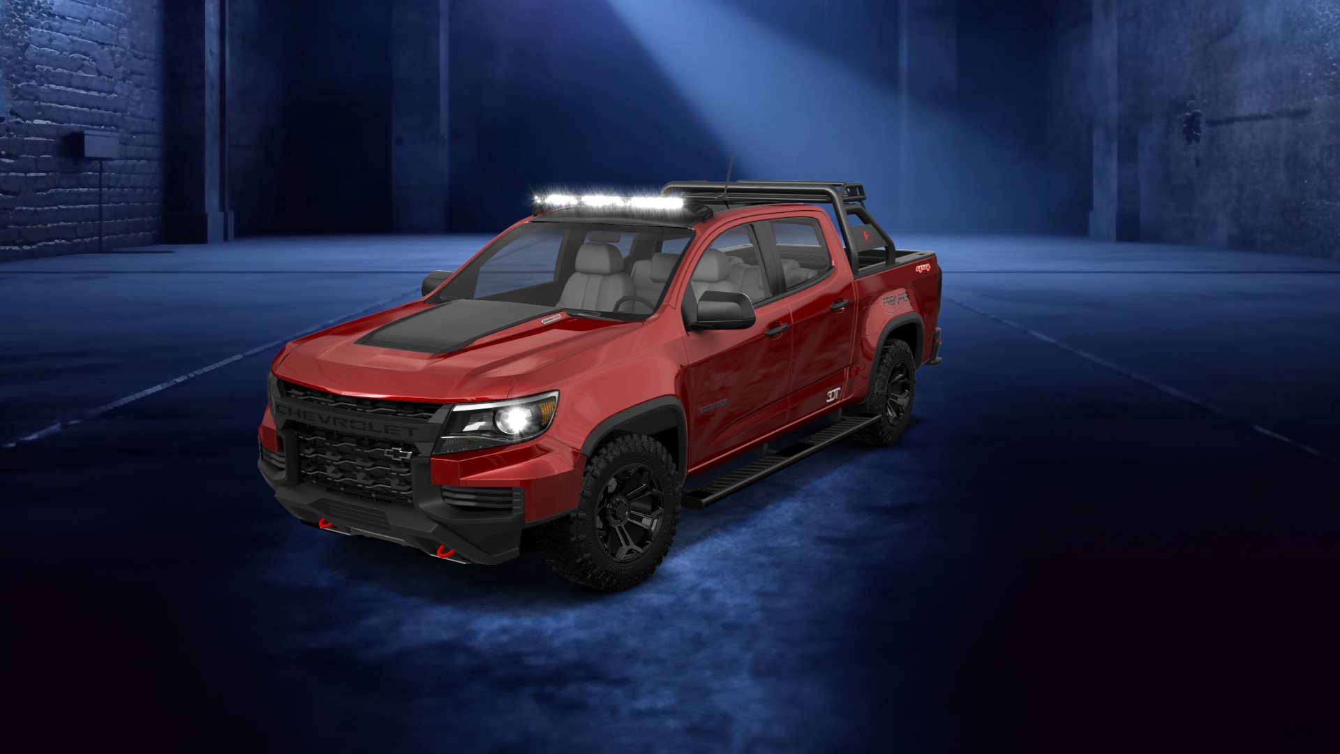 Chevrolet Colorado Crew Cab 4 Door pickup truck 2015 tuning