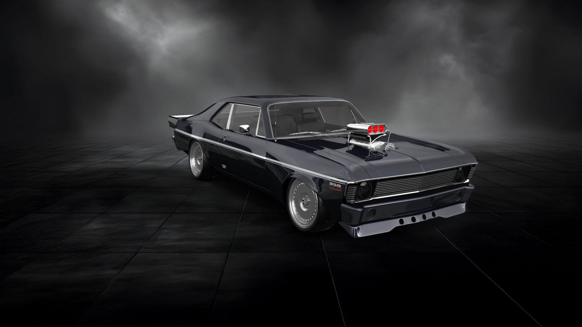 Chevrolet Chevy II Nova 2 Door Coupe 1968