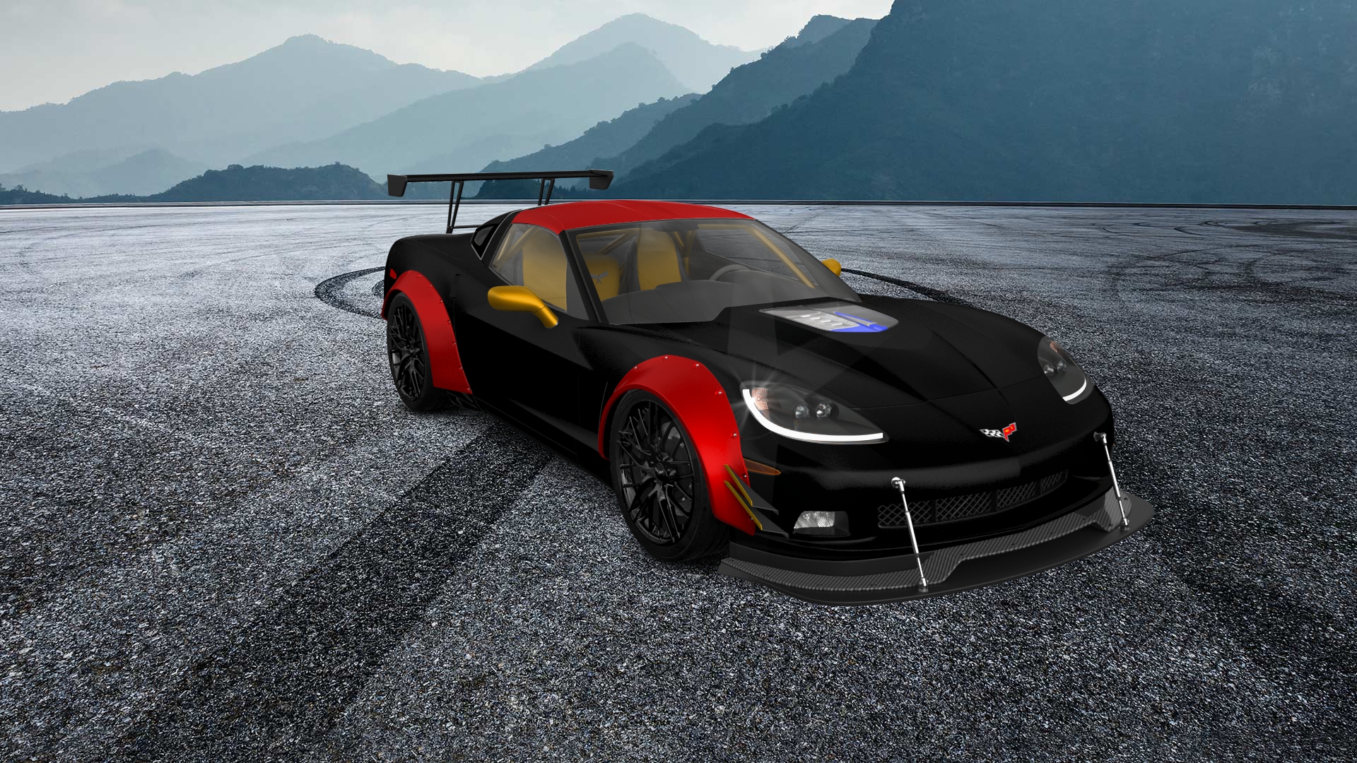 Chevrolet Corvette 2 Door Coupe 2004