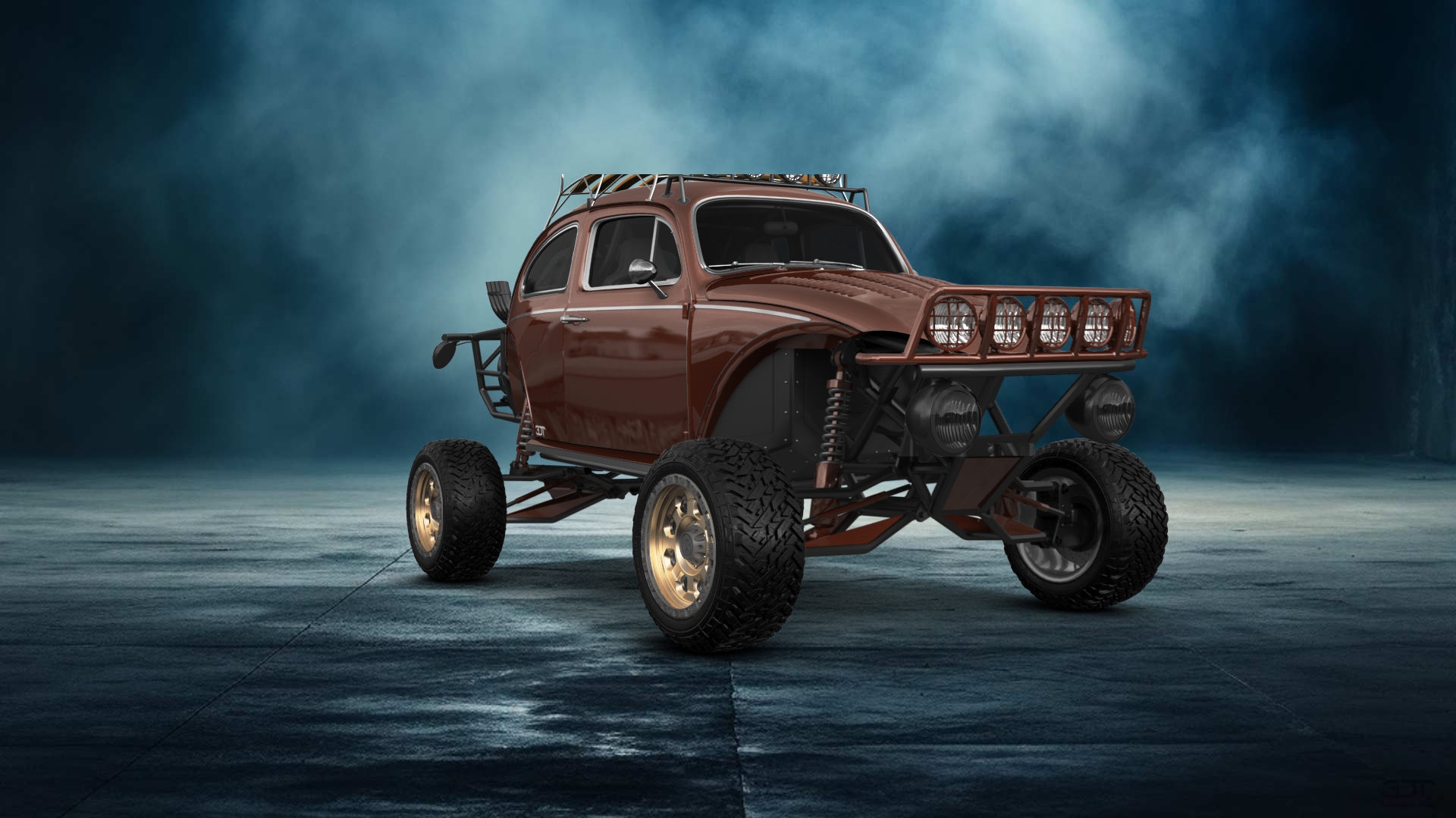 Volkswagen Beetle Saloon 1964 tuning